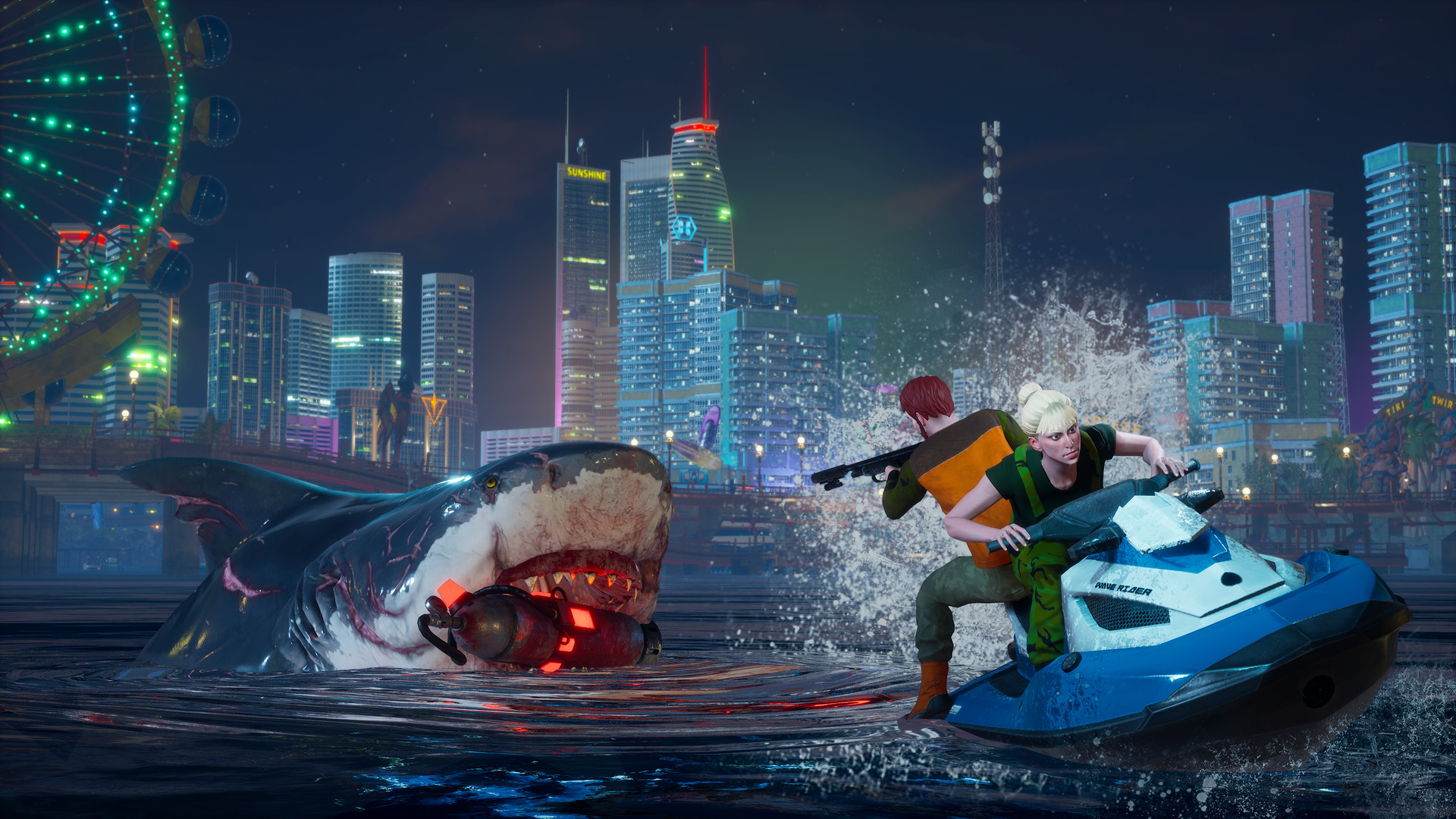 食人鲨（Maneater）v431513 免安装中文版下载 截图2