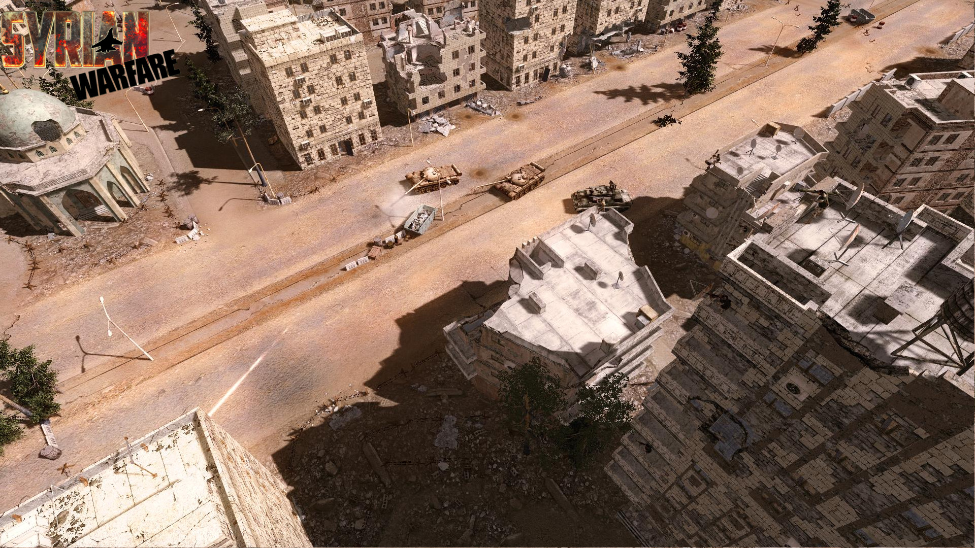 叙利亚战争（Syrian Warfare）Build.23846608 免安装中文版下载 截图6