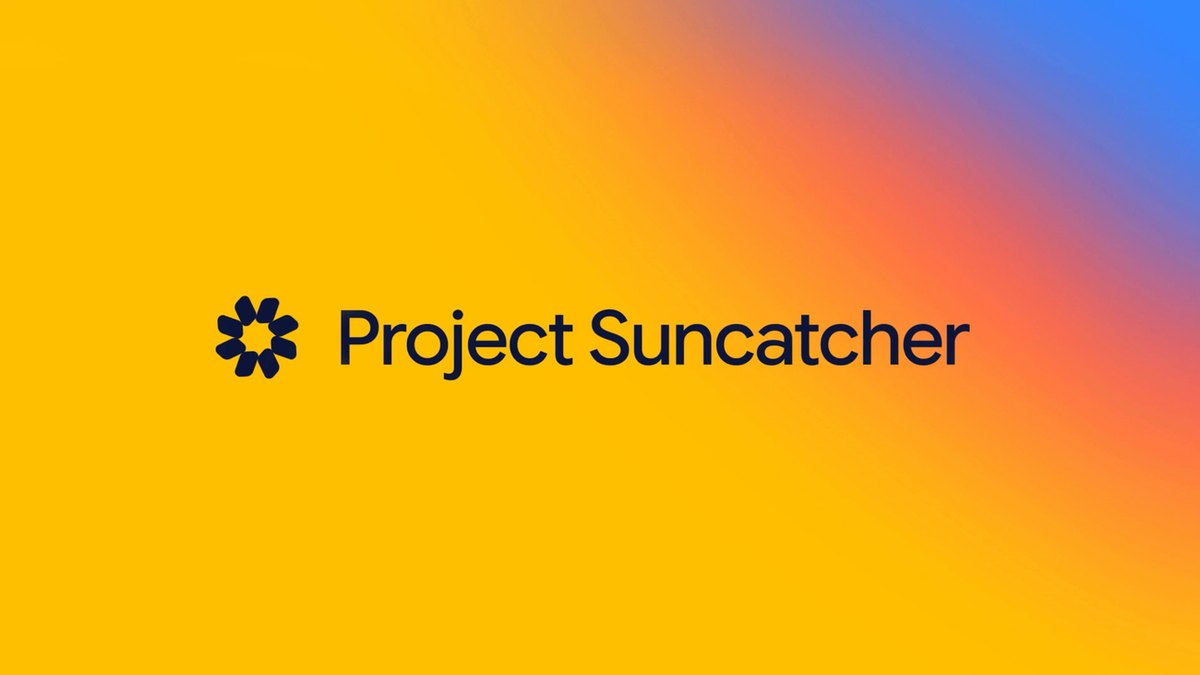 Google Project Suncatcher 官方项目视觉