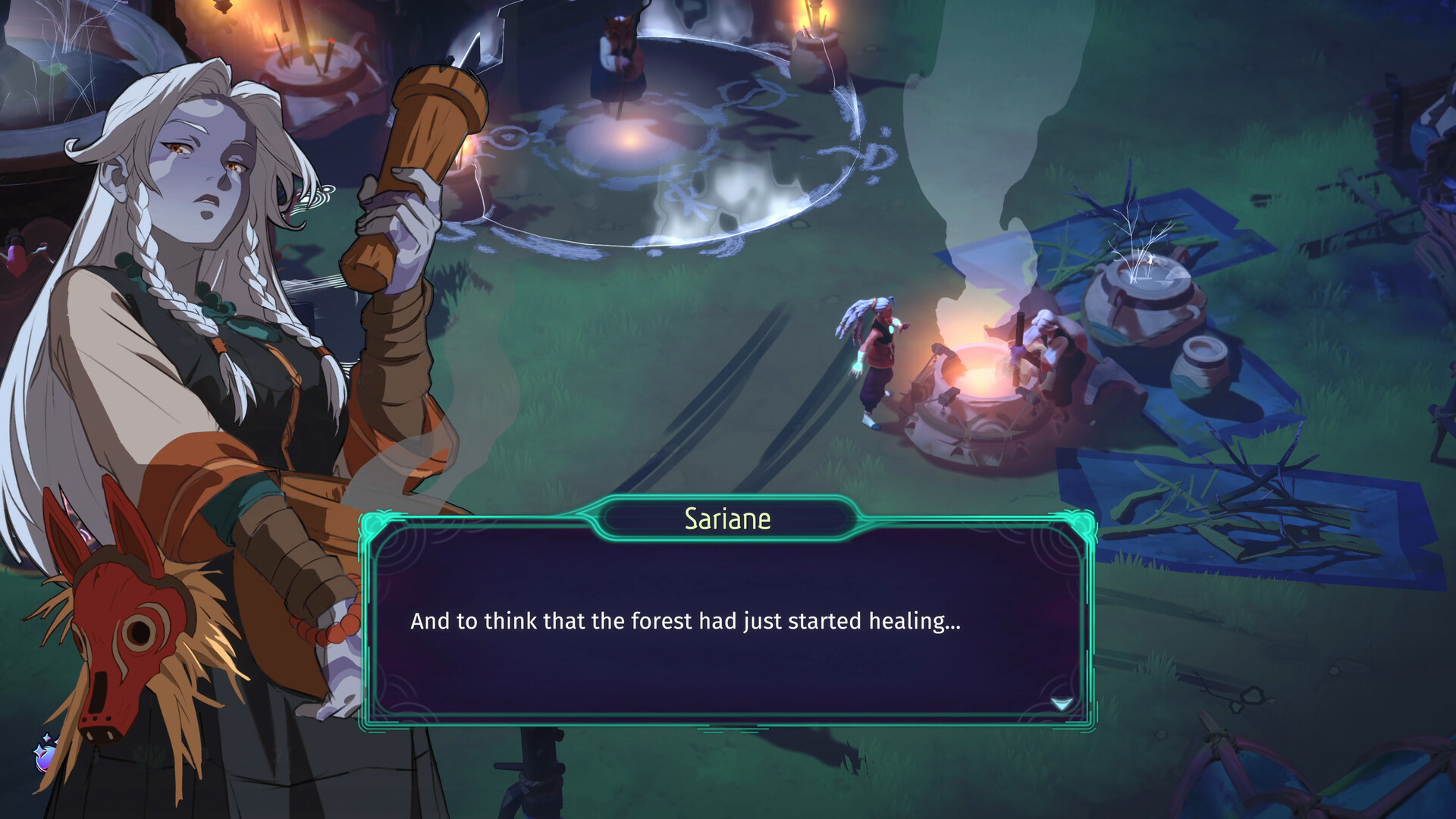 秘奥回响（Echoes of Mystralia）v0.10.12.0 免安装中文版下载 截图8