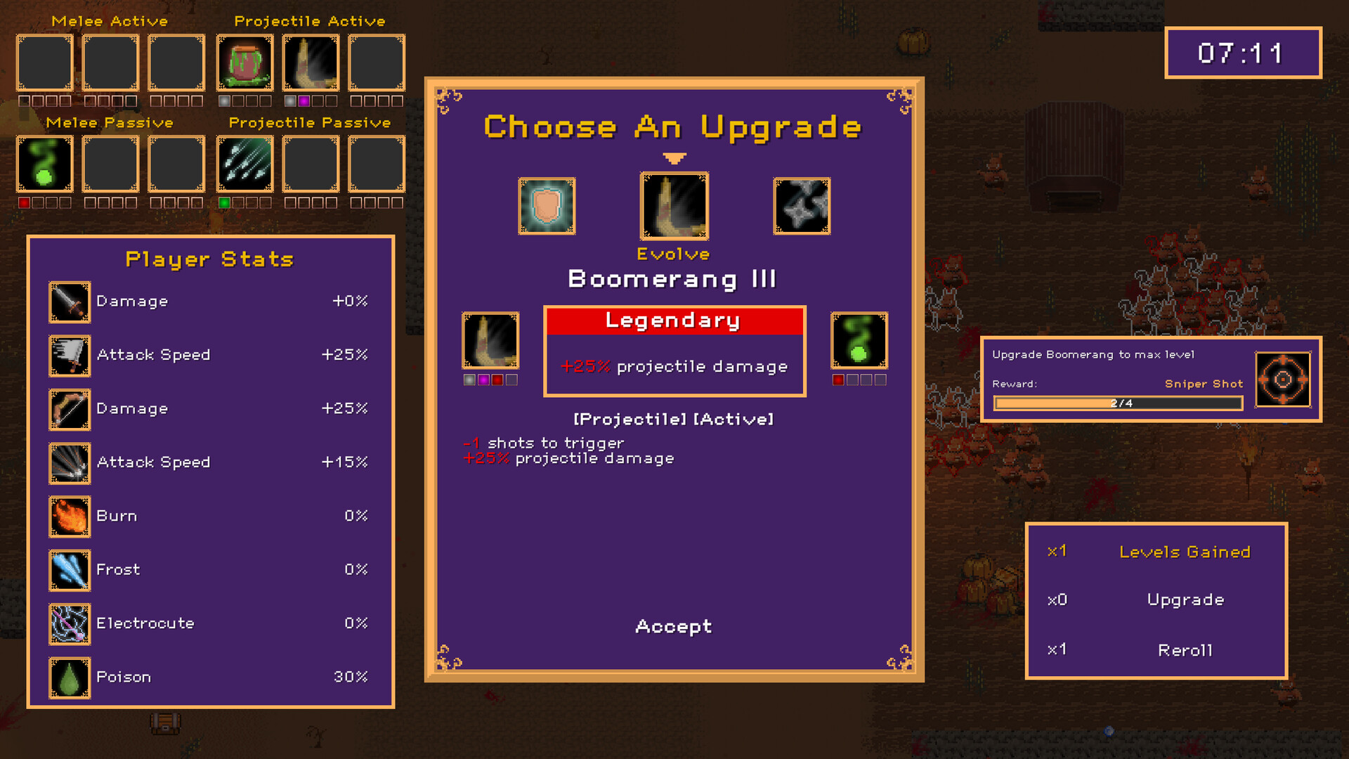 血月幸存者（Bloodmoon Survivors）Build.24558775 截图7