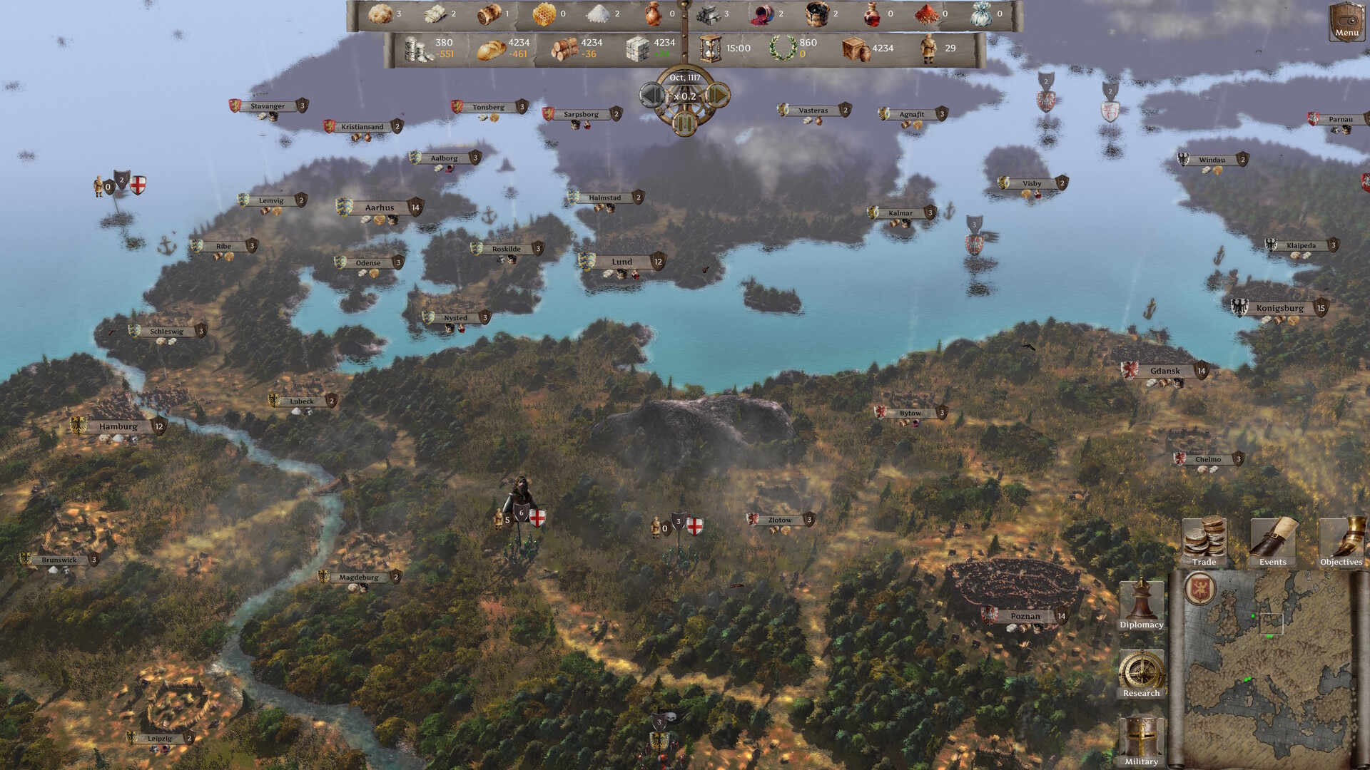 城邦：中世纪（City States: Medieval）v1.0 截图11