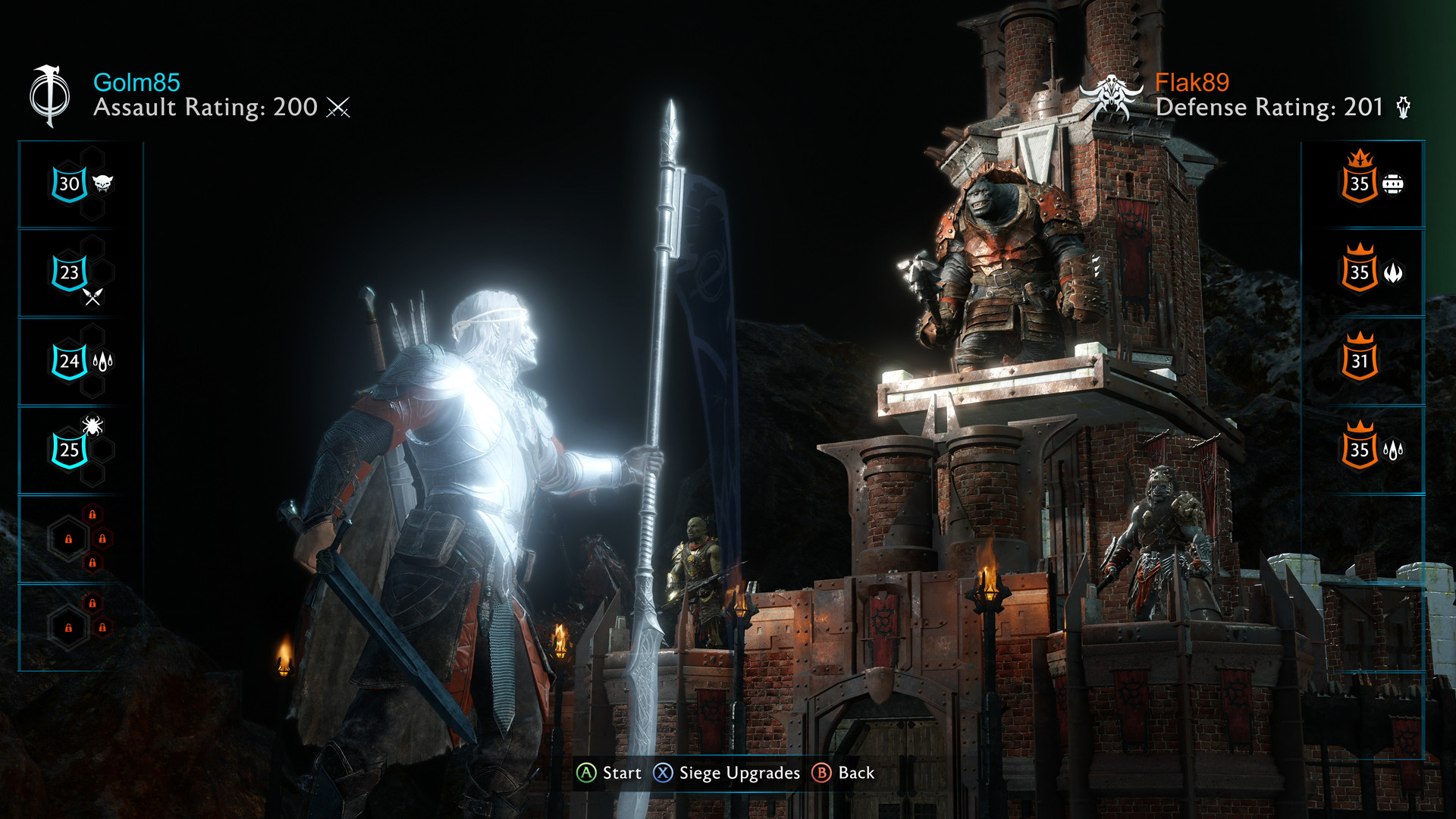 中土世界：战争之影（Middle Earth: Shadow of War） 截图5