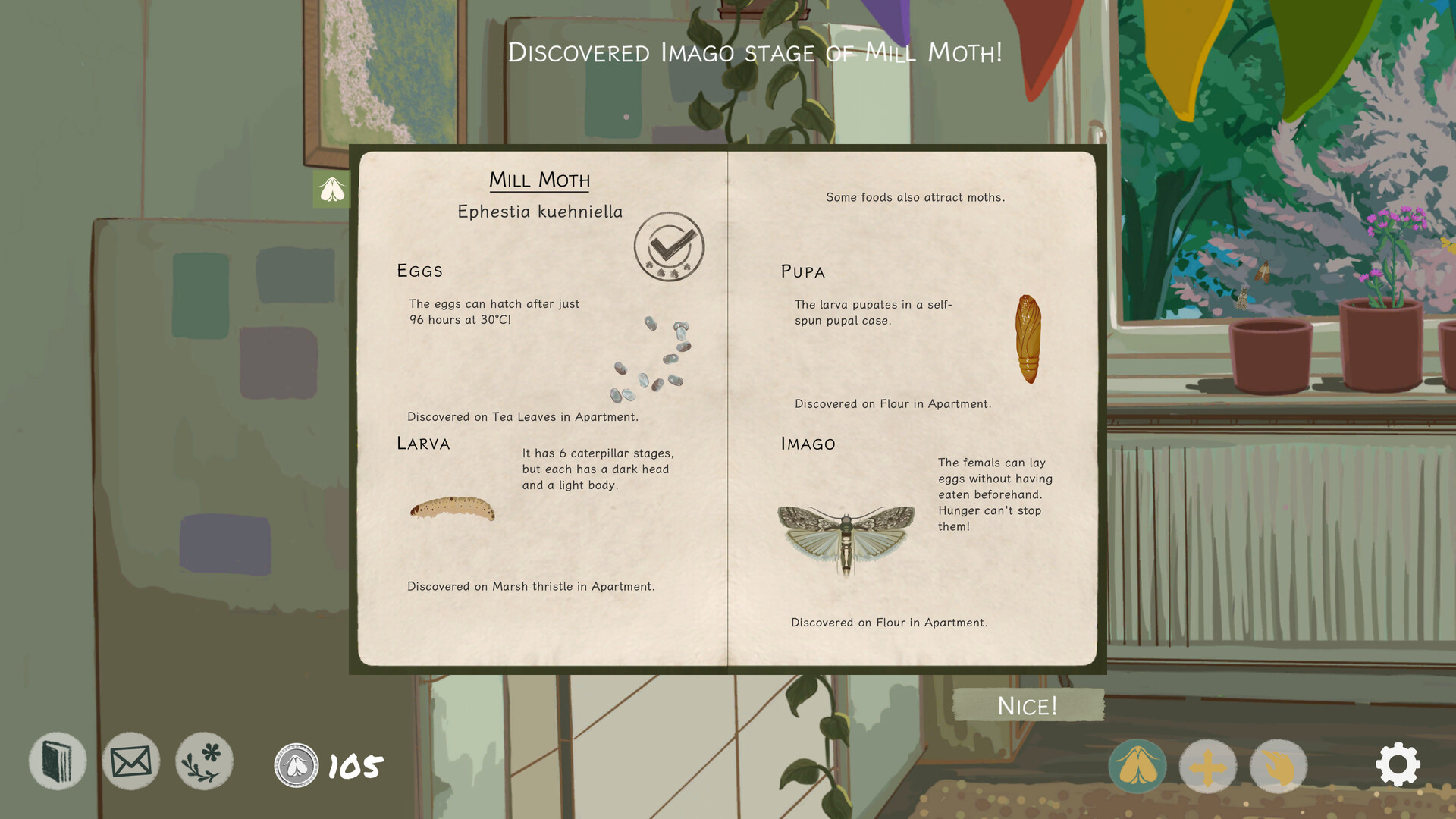 飞蛾记录/Mothkeep 截图6