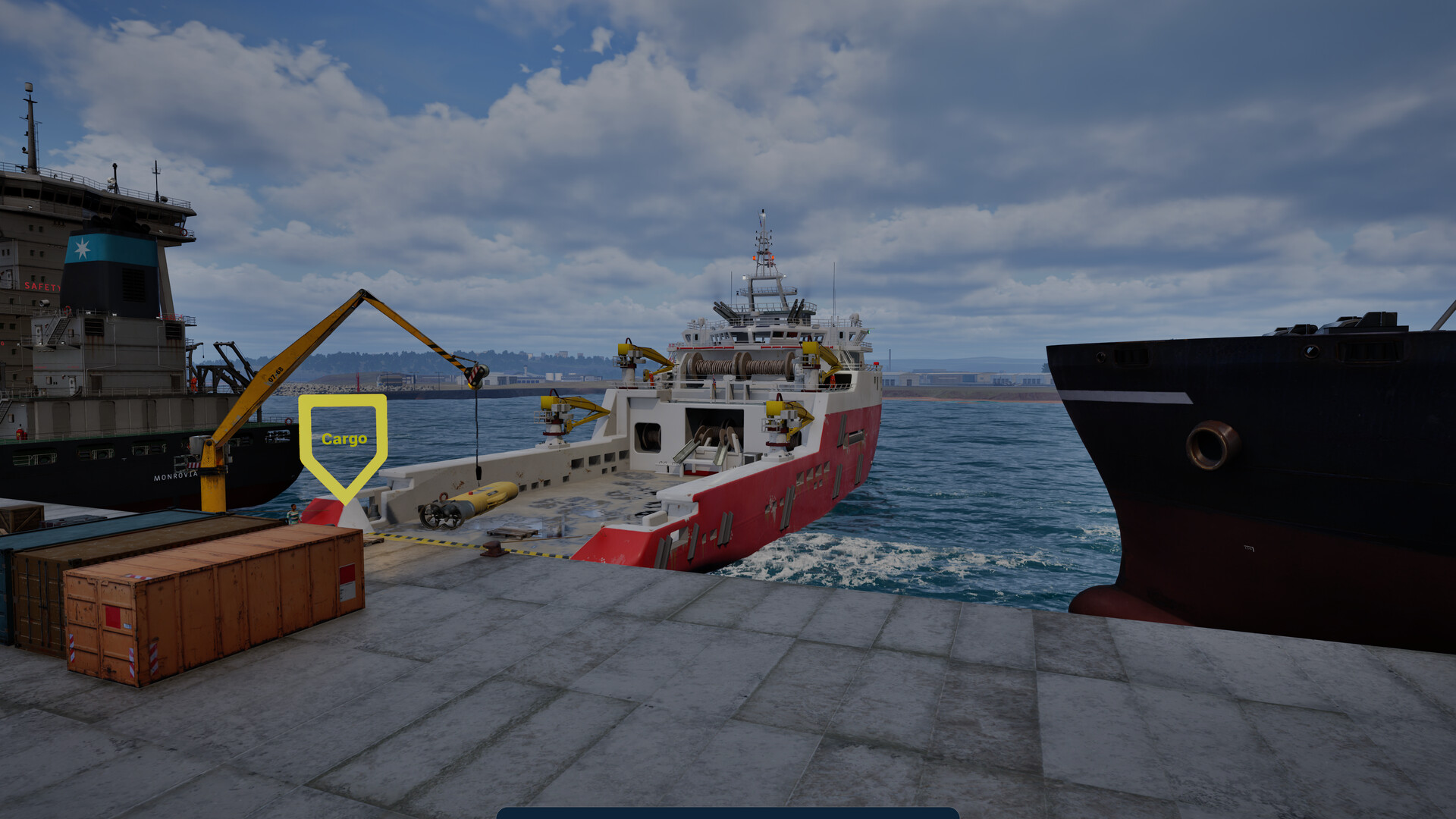 专业船舶模拟器（Professional Ship Simulator）Build.25324982 免安装中文版下载 截图13