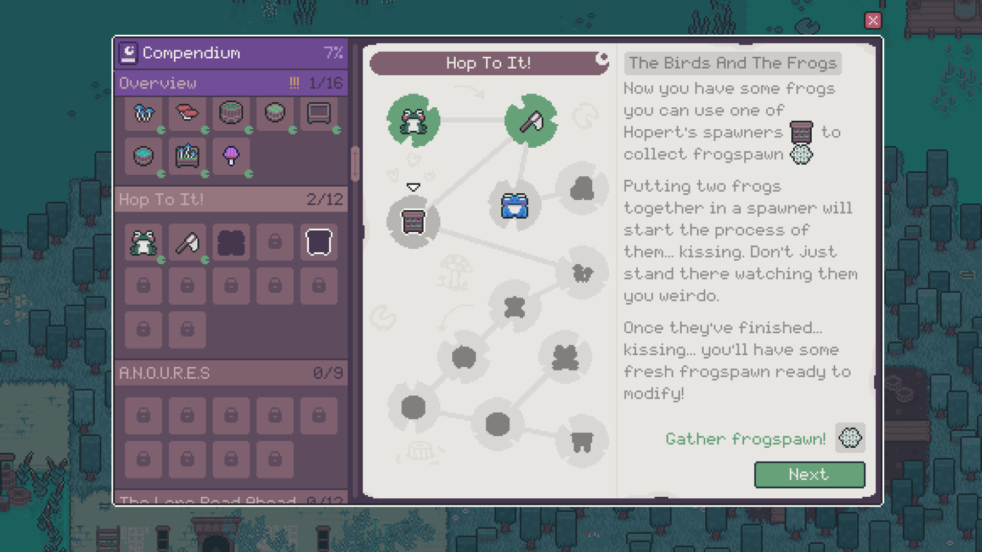 Mudborne:育蛙模拟器/Mudborne: Frog Management Sim 截图6