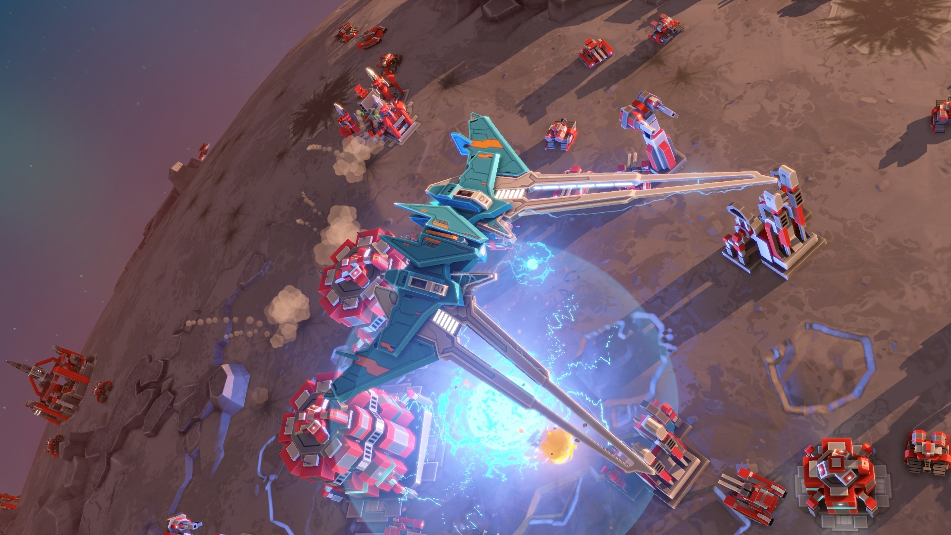 行星的毁灭：泰坦（Planetary Annihilation: TITANS） 截图11