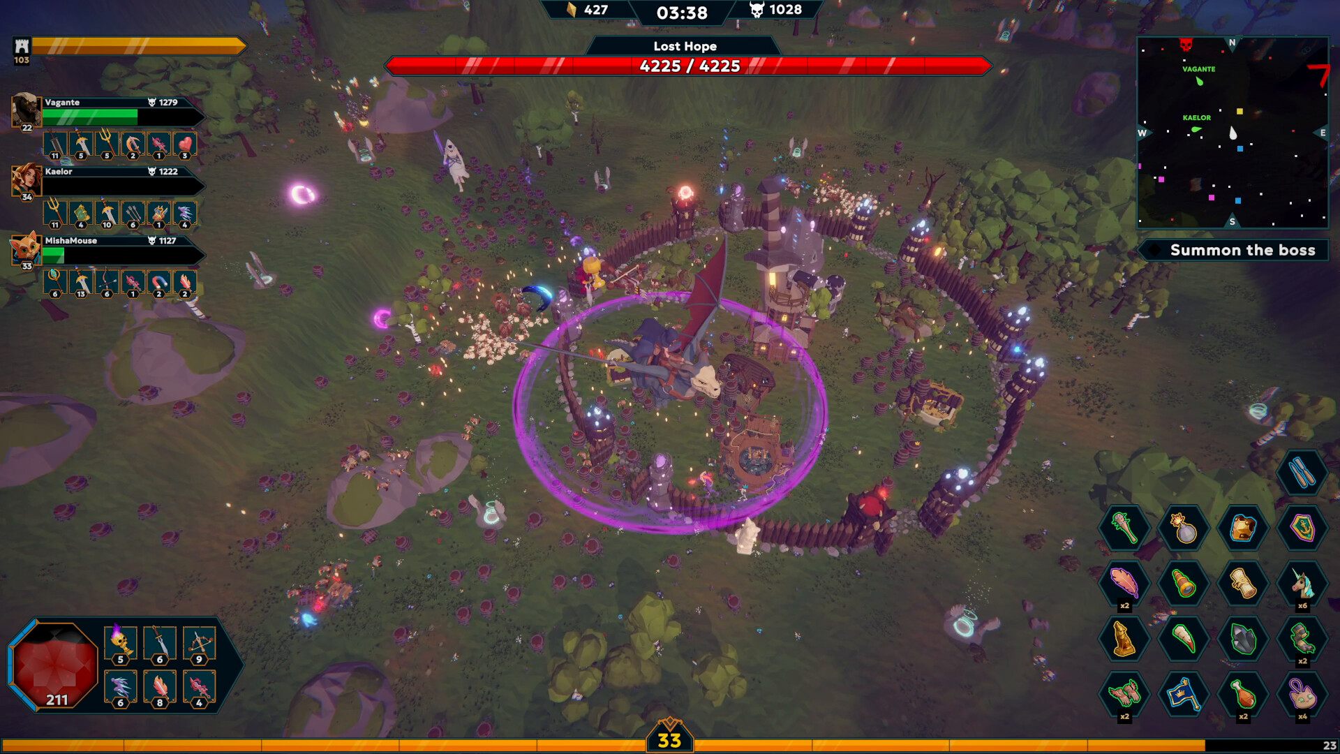 圣火守望者：共筑防线（Sineus Arena） 截图3