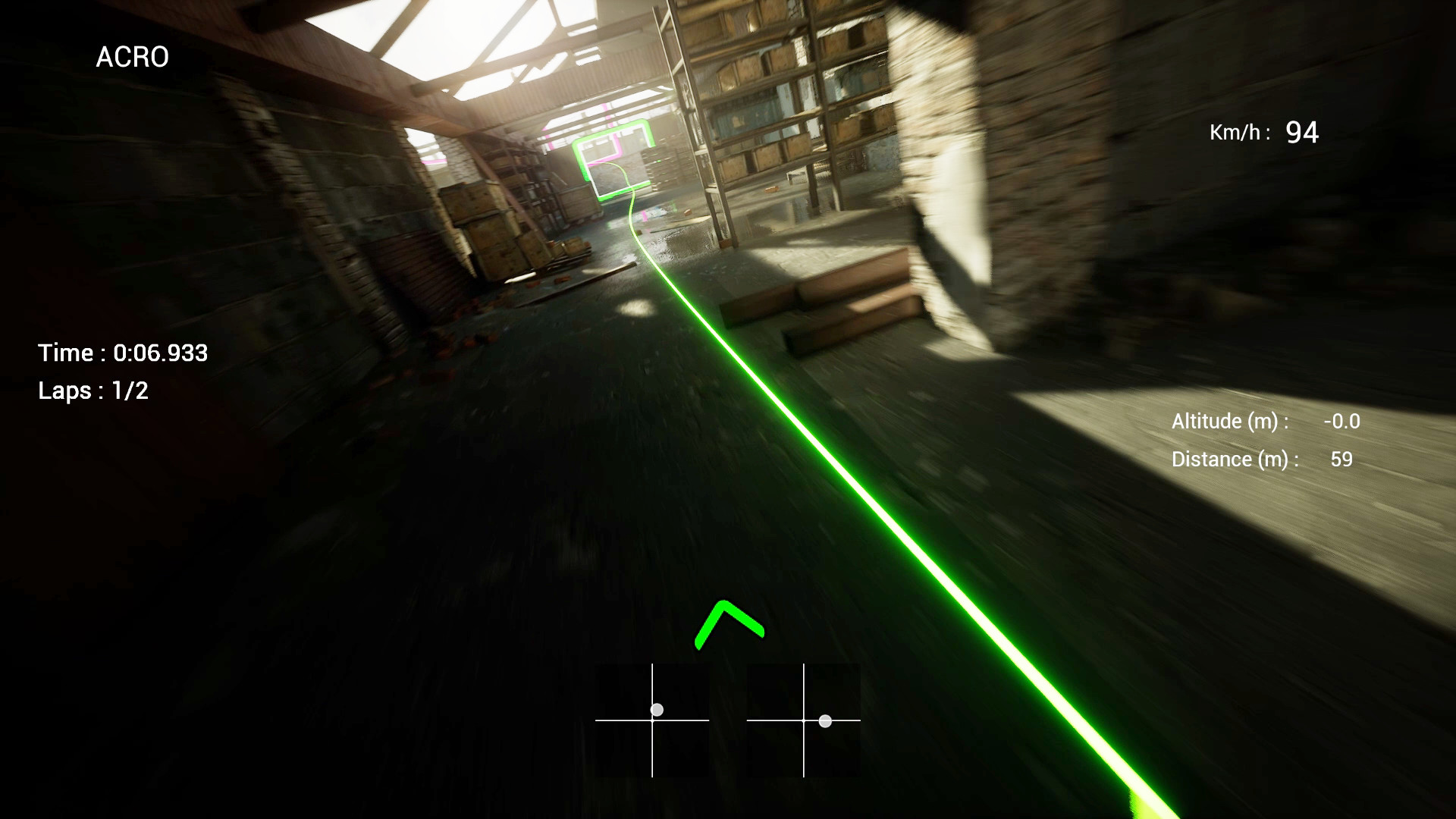 不撞机：FPV无人机模拟器（Uncrashed : FPV Drone Simulator） 截图10