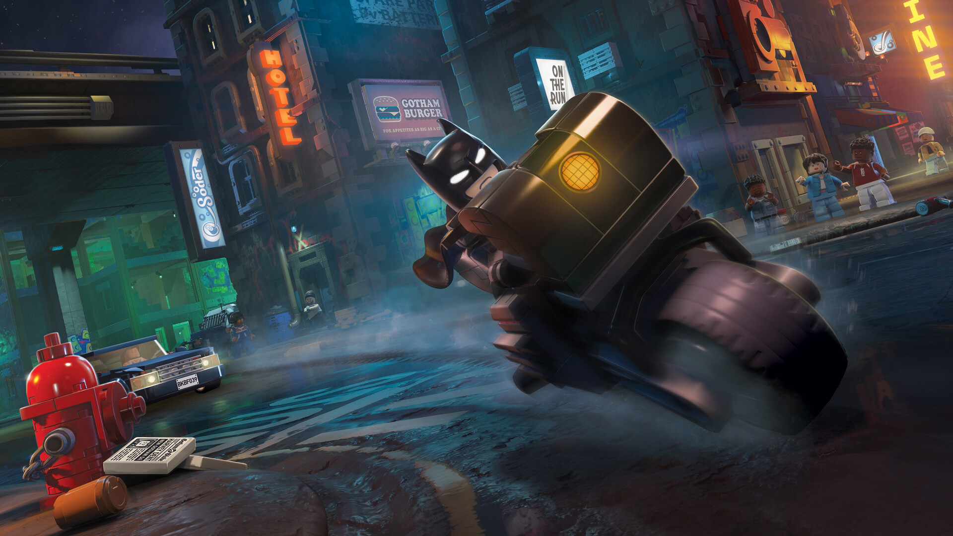 乐高蝙蝠侠：黑暗骑士之遗（LEGO Batman: Legacy of the Dark Knight） 截图5