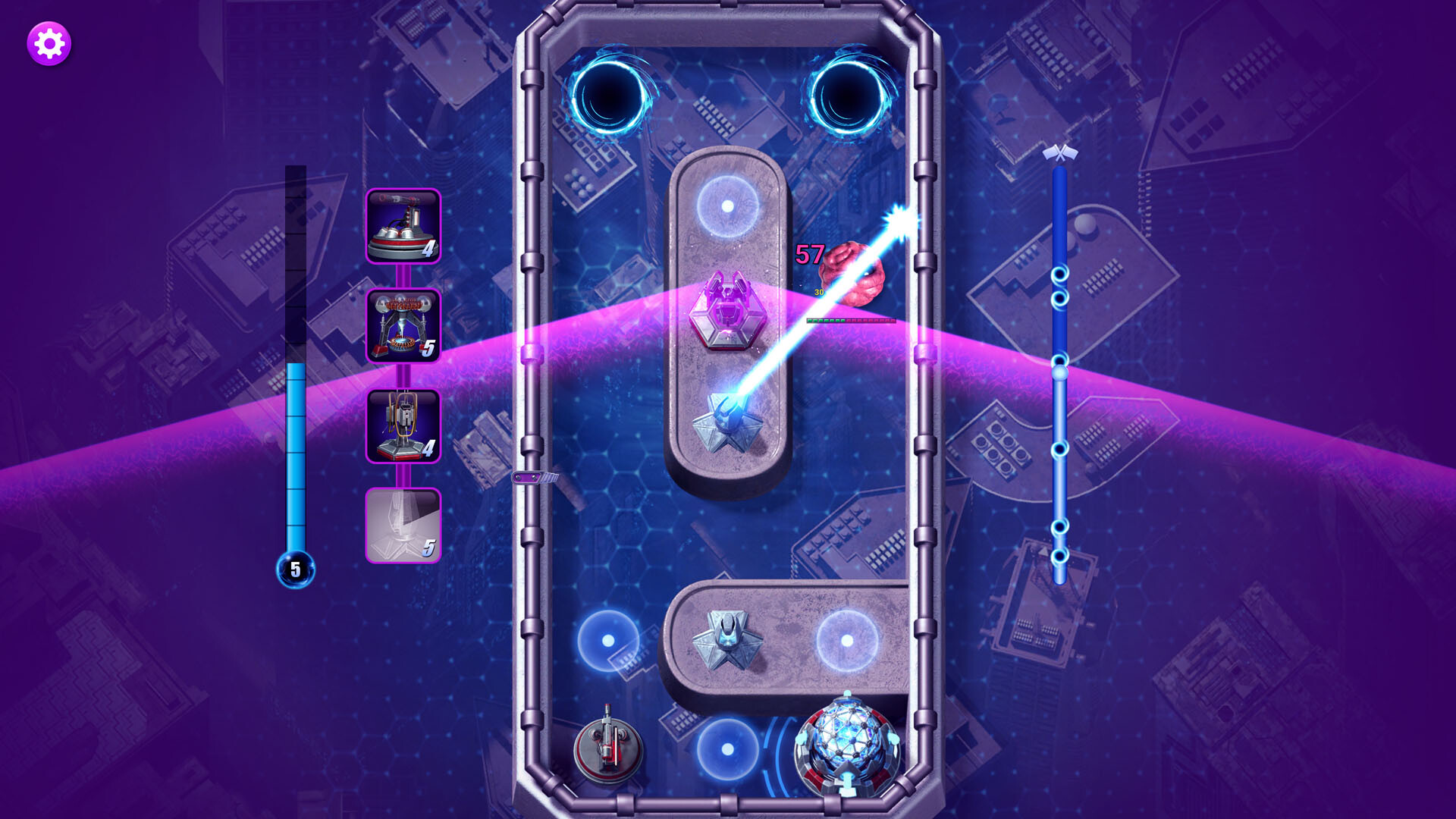 三维弹球塔防版（Bumper Blitz TD） 截图6