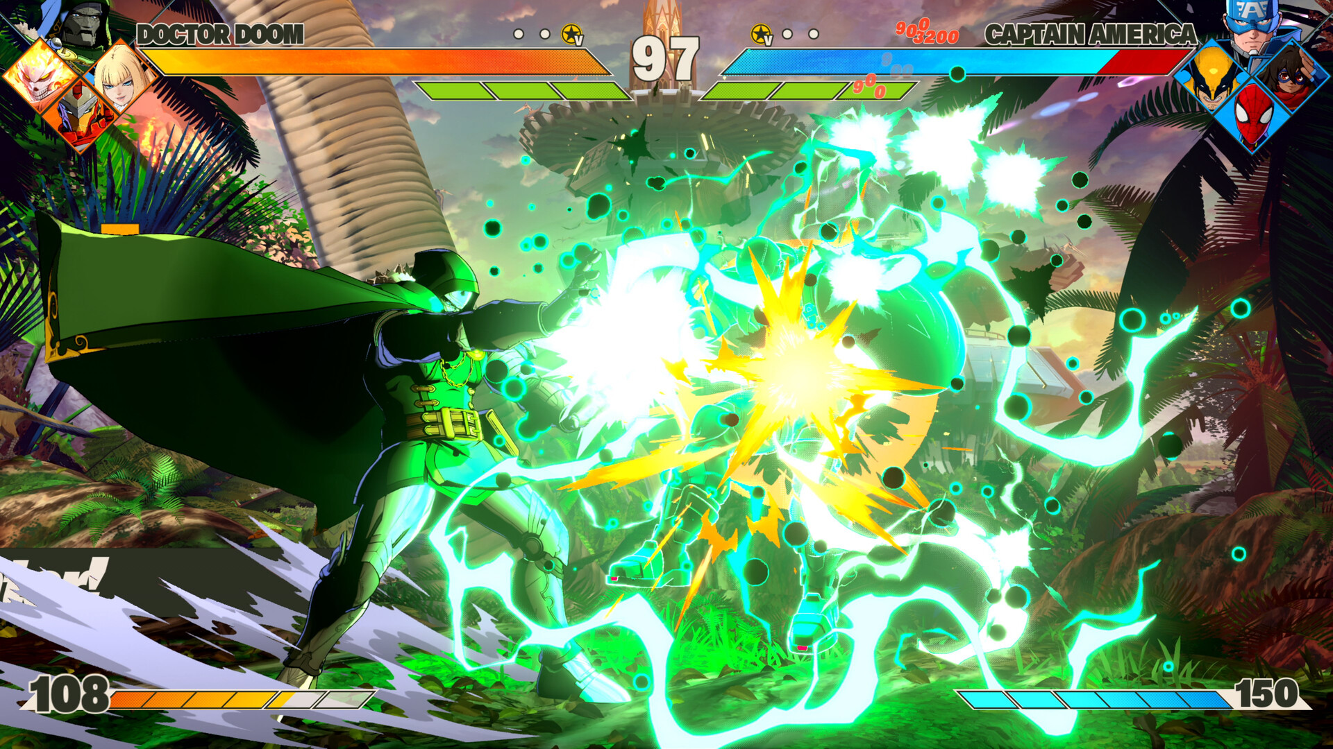漫威斗魂（MARVEL Tōkon: Fighting Souls）Build.24648463 免安装中文版下载 截图3