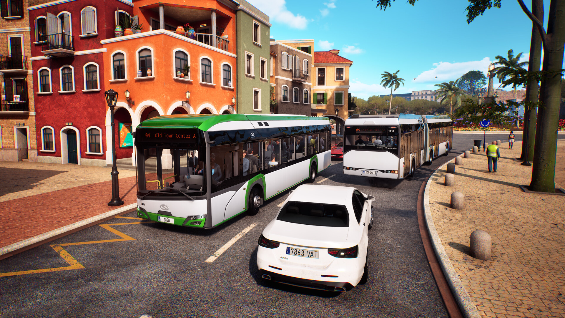 巴士模拟器27（Bus Simulator 27）Build.25098262 免安装中文版下载 截图10