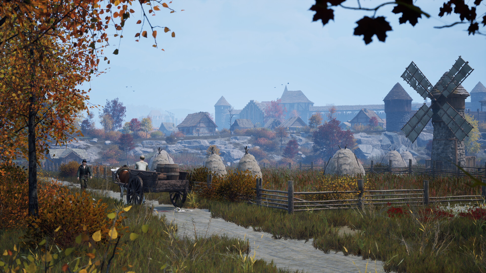 行会1重制版：欧洲1410（The Guild 1 Remake: Europa 1410）Build.25368113 免安装汉化版下载 截图2