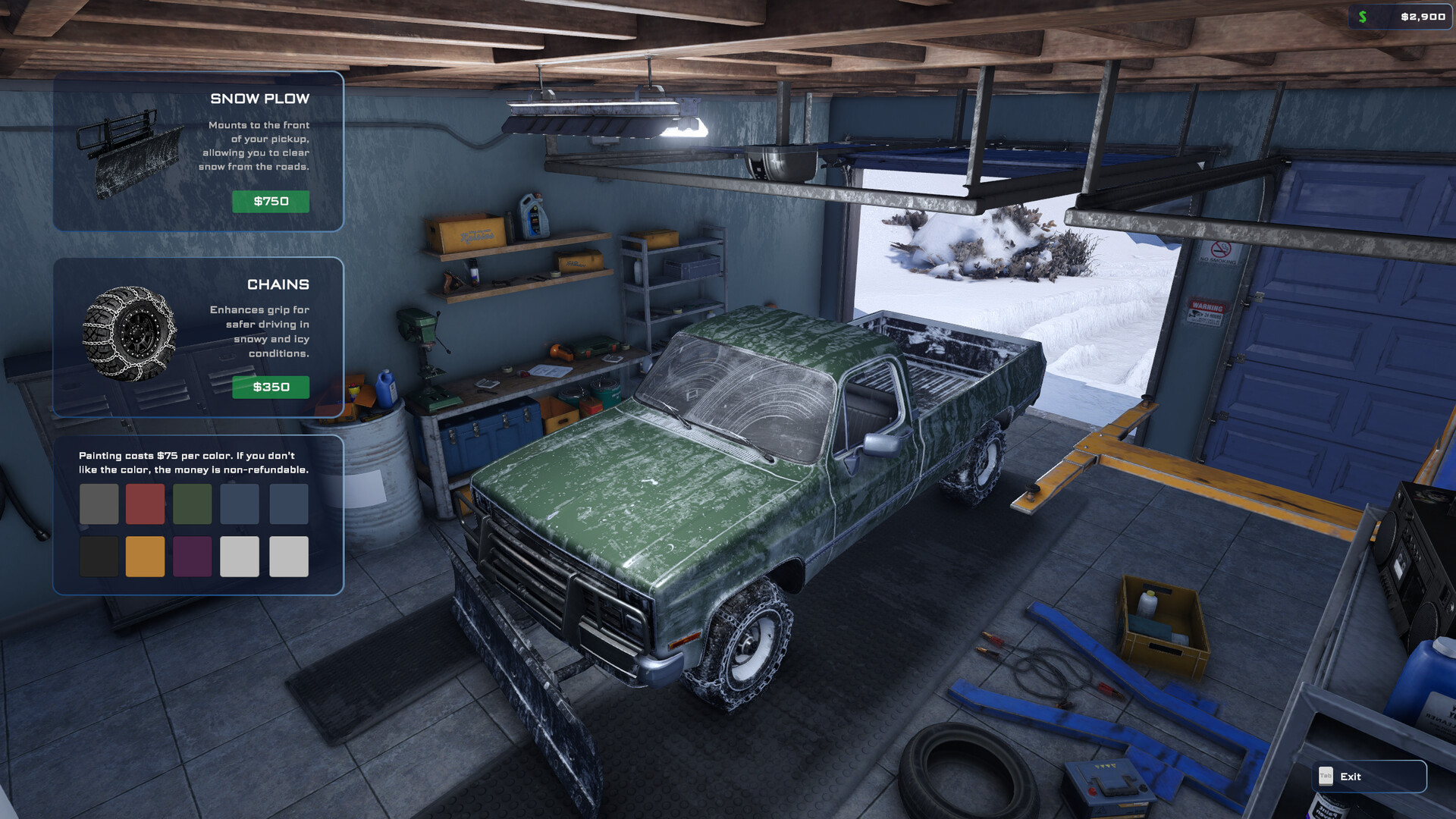 极地轮班:加油站/Arctic Shift: Fuel Station
