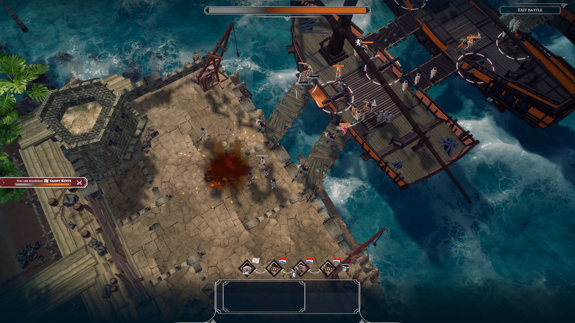 海盗：加勒比海战（Corsairs - Battle of the Caribbean） 截图6