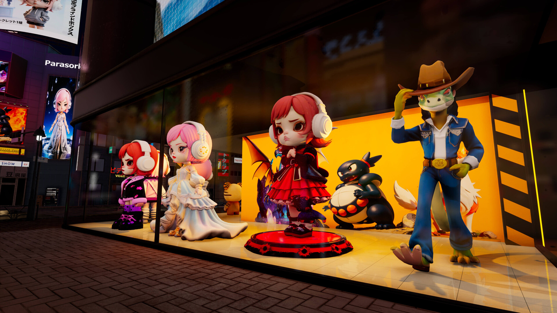 盲盒店模拟器（Blind Box Shop Simulator） 截图2