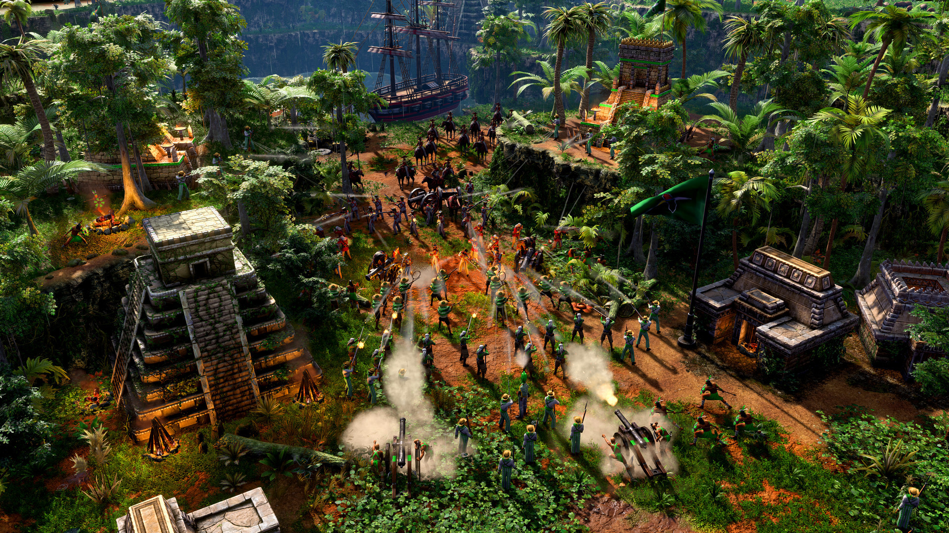 帝国时代3：决定版（Age of Empires III: Definitive Edition）v100.19.18309 免安装中文版下载 截图9