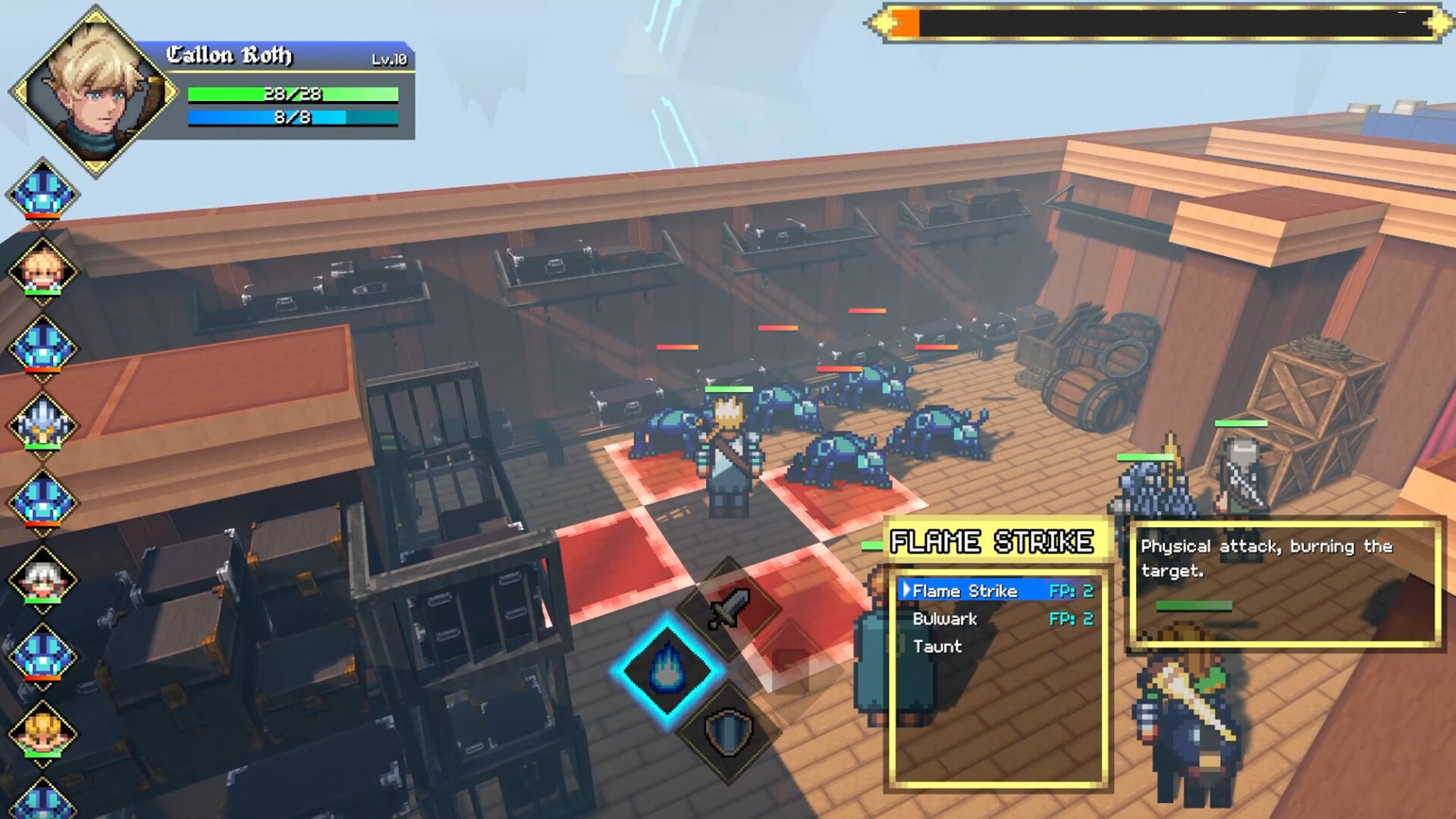 神盾力量：斯考利安战争（Aegis Force: The Scorian War）Build.25029915 免安装中文版下载 截图7
