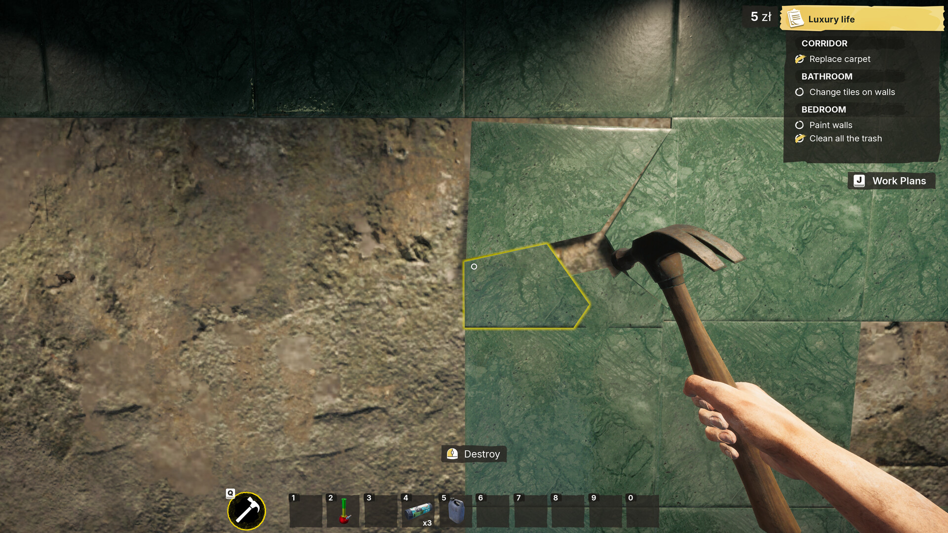 黑心装修队（Low-Budget Repairs）v1.0.4 免安装中文版下载 截图8