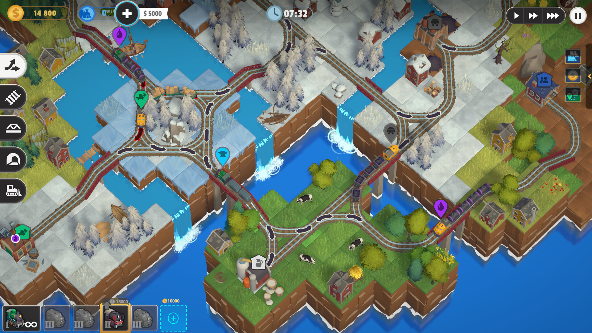 火车山谷：起源（Train Valley Origins）v1.0.28 截图14