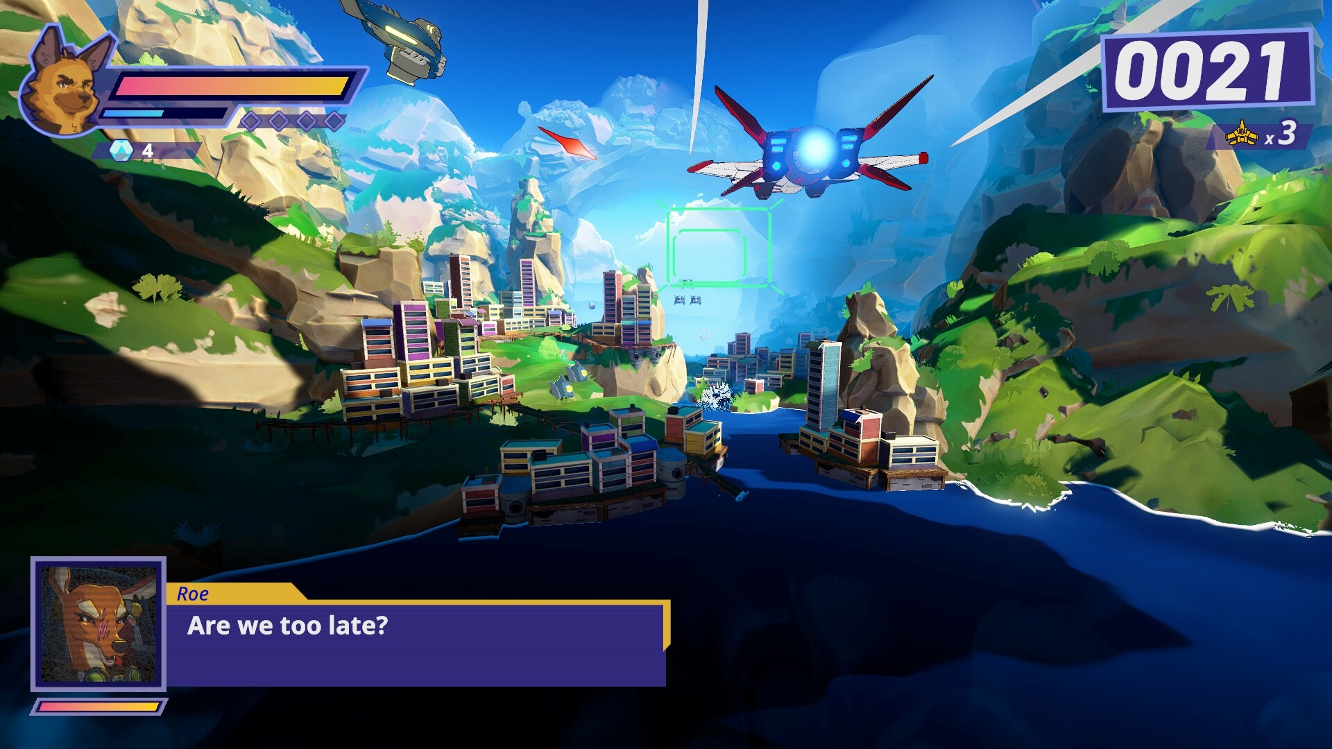 狂野青空（Wild Blue Skies）v1.0.4.0 免安装中文版下载 截图2