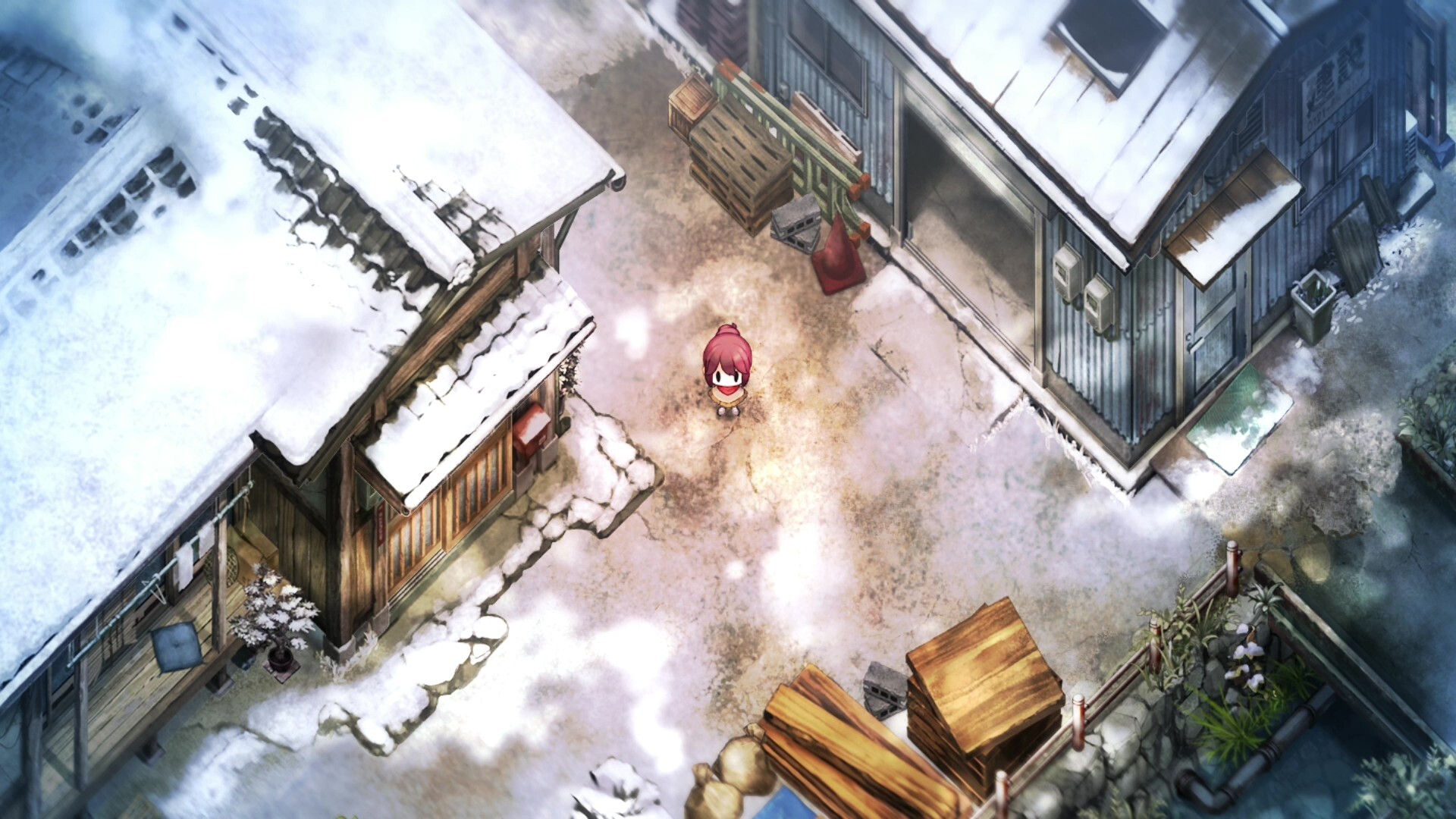 静谧田园/Village in the Shade