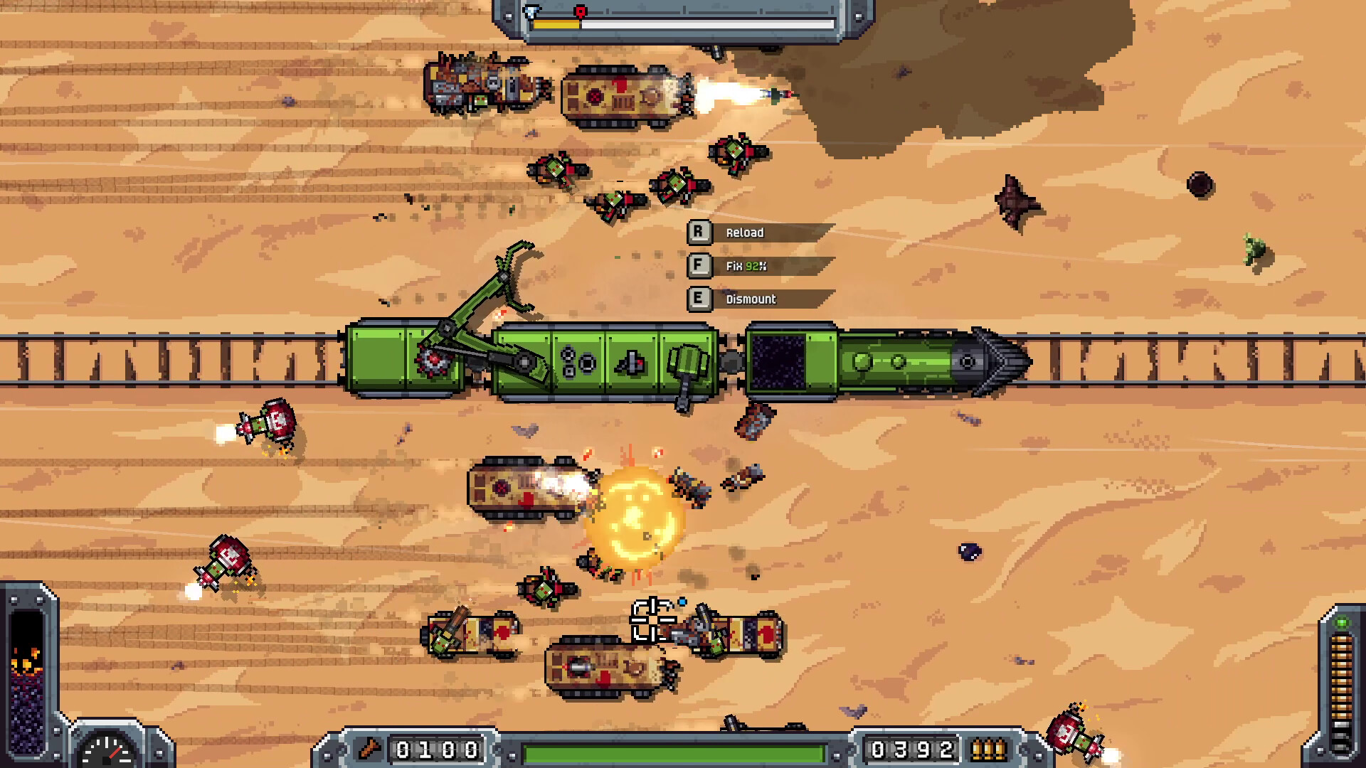末日快车（Apocalypse Express） 截图2