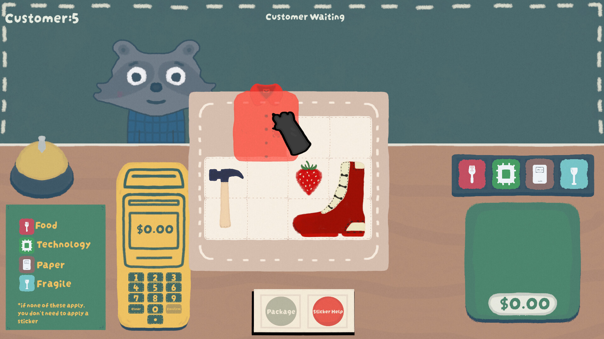 浣熊打包店（Raccoon Packer: A Cozy Puzzle Game） 截图7