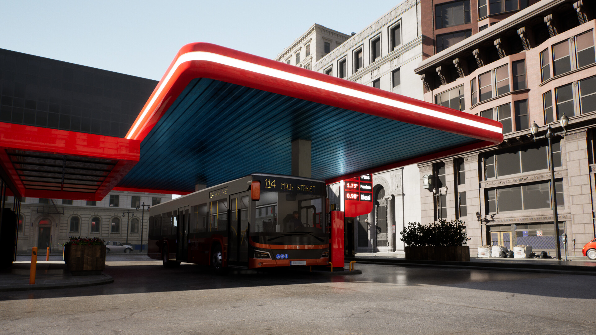 城市巴士模拟器2026/City Bus Simulator 2026