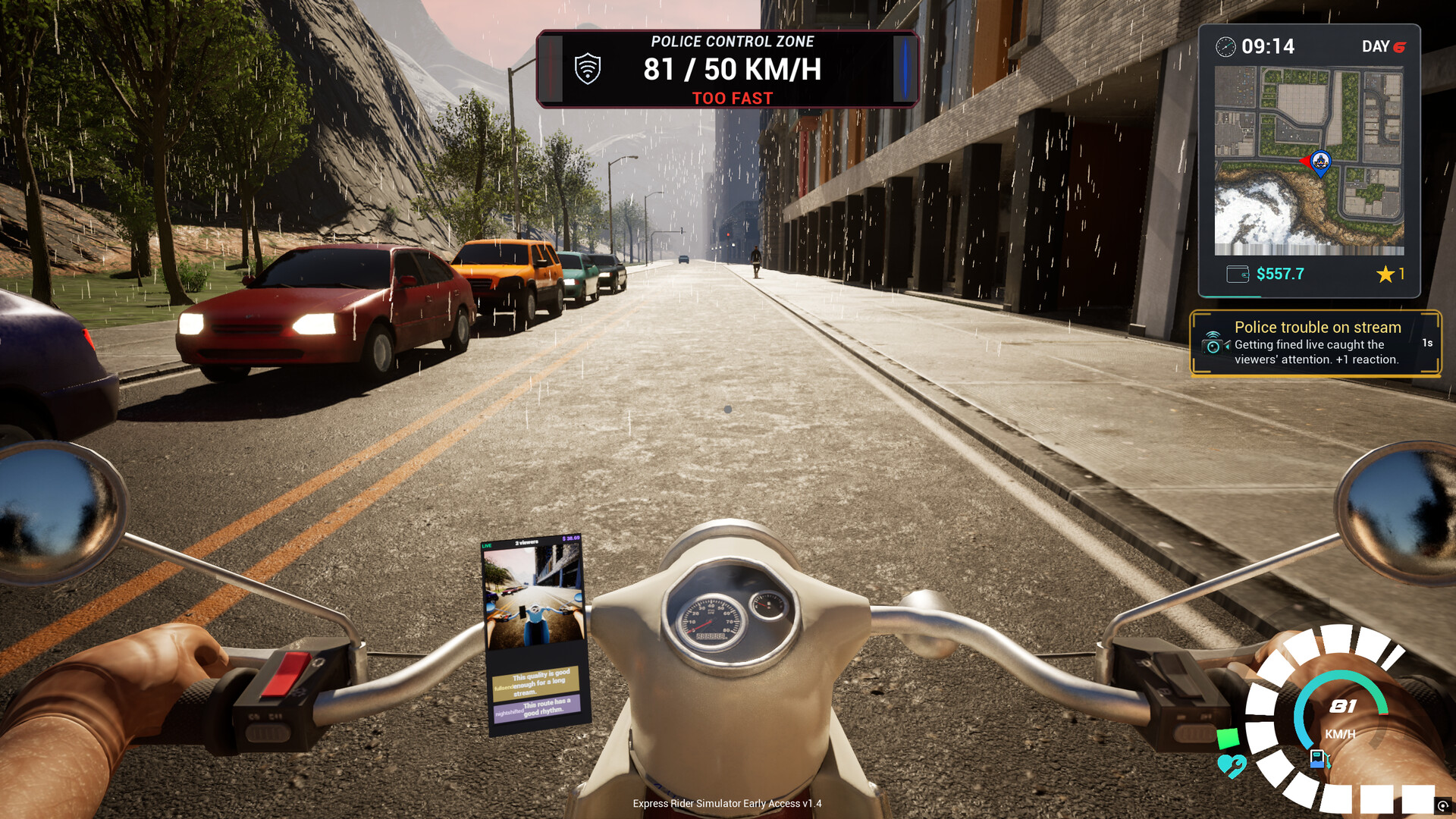 极速骑手模拟器/Express Rider Simulator