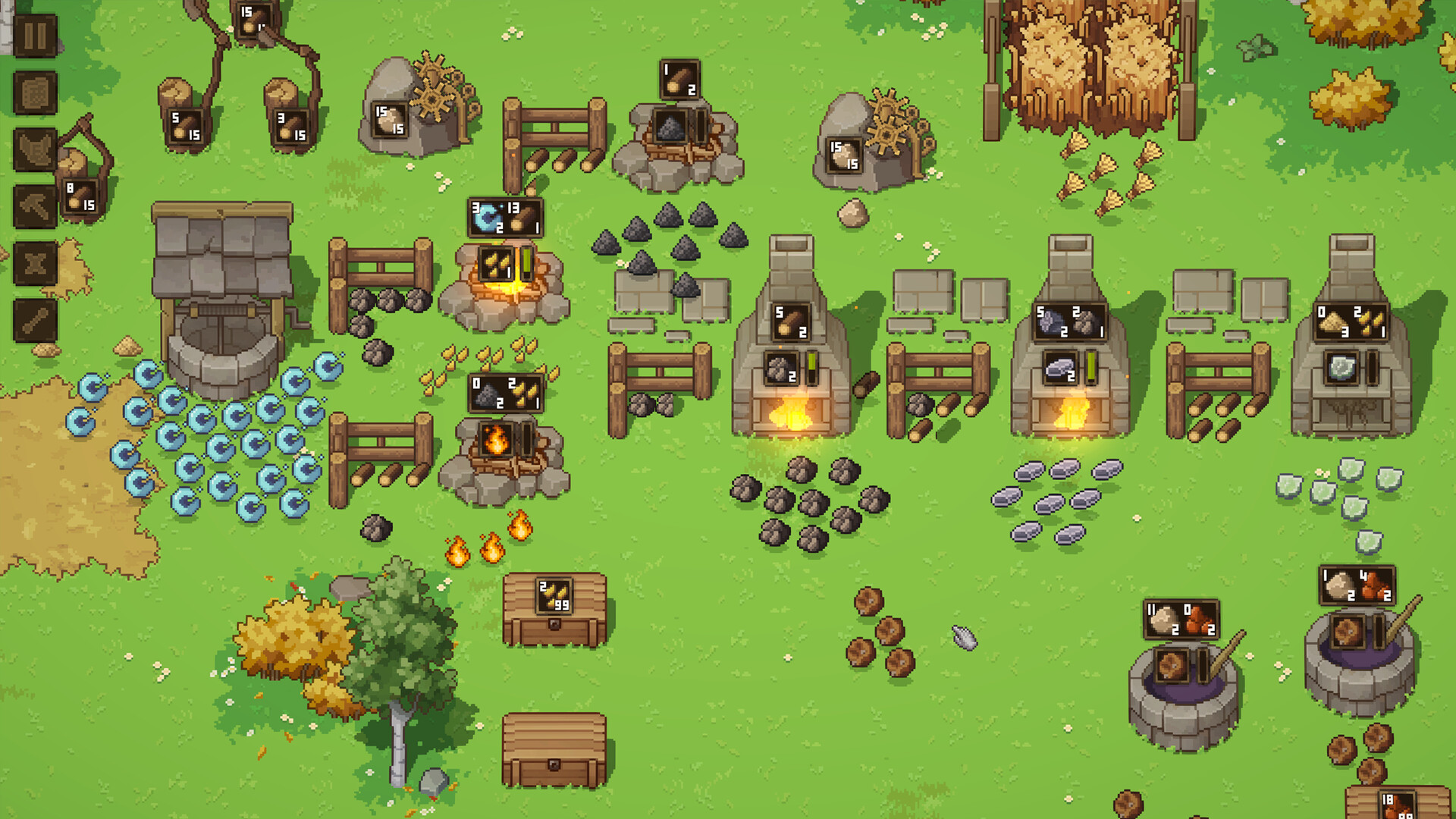 点击炼金术（Forage Wizard） 截图10
