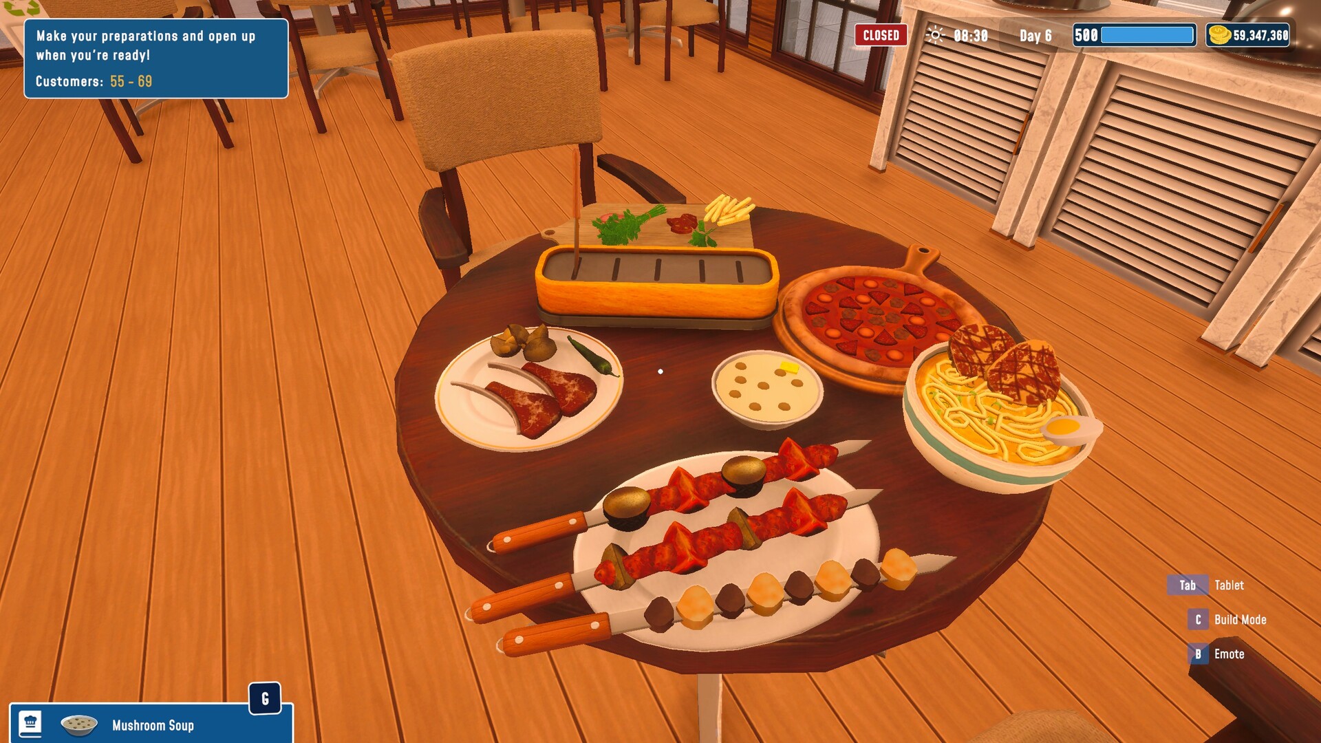 烤串大厨! 餐厅模拟器（Kebab Chefs! - Restaurant Simulator）（更新Build.23703417） 截图2