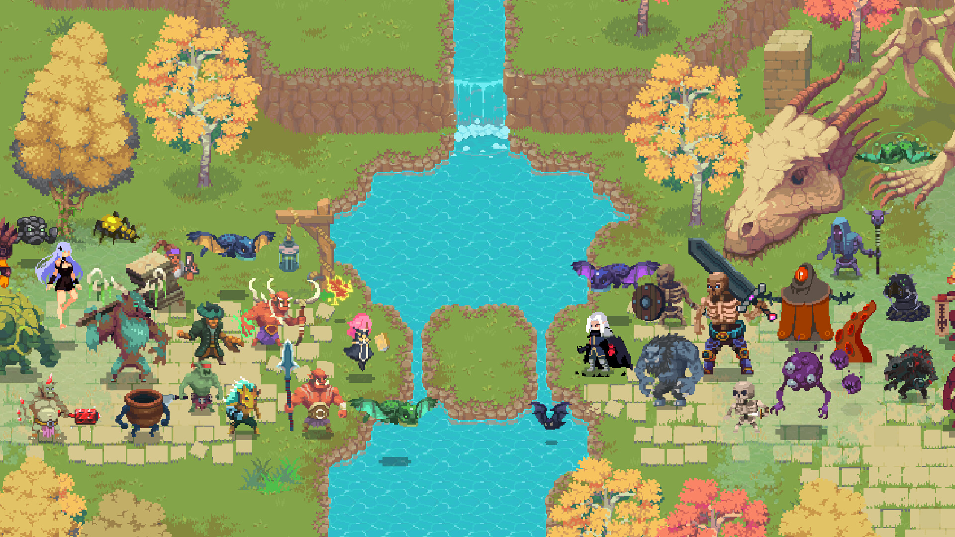 眷族（DivinityVassals） 截图2