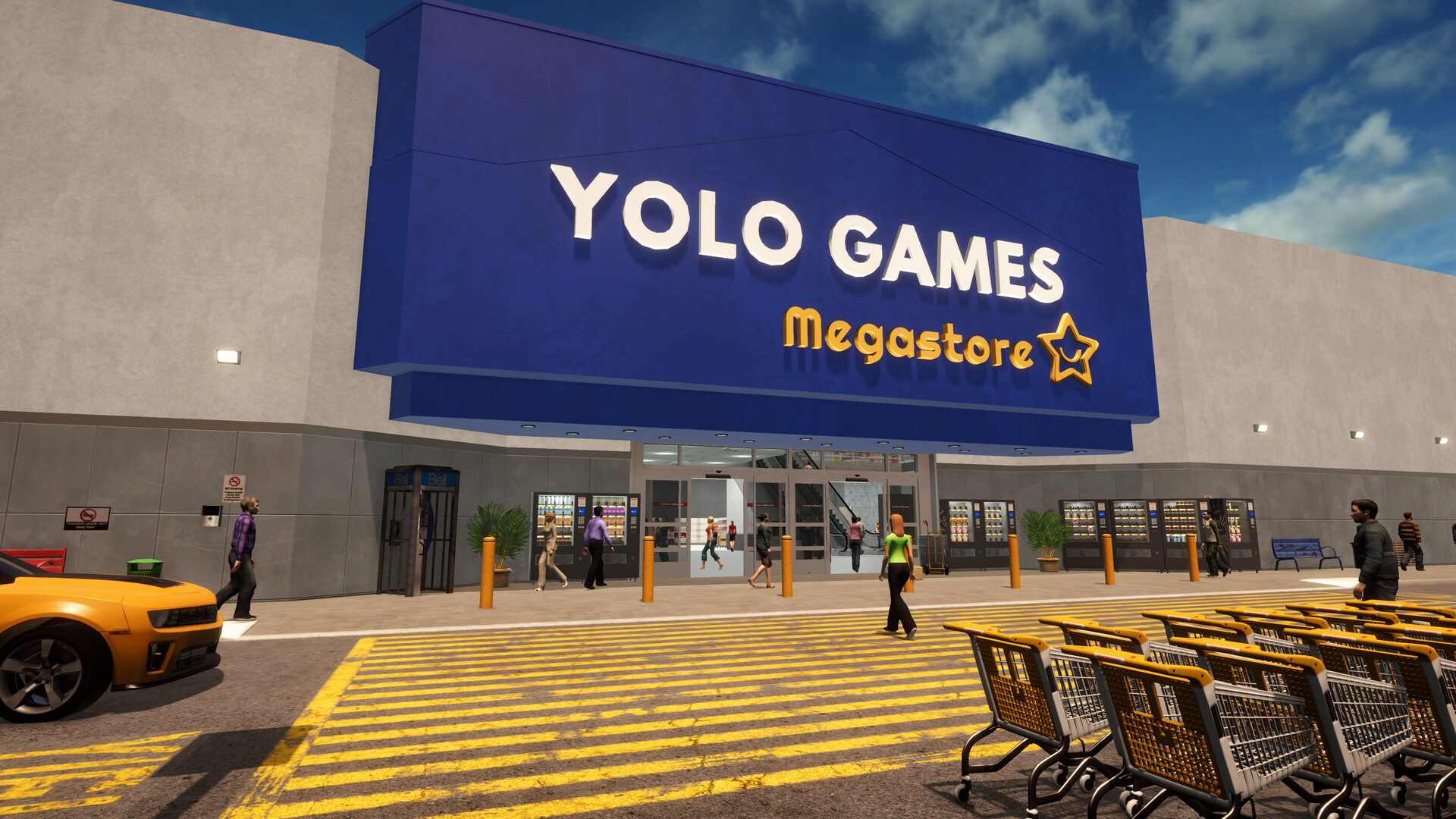 超级大卖场模拟器（Megastore Simulator） 截图2