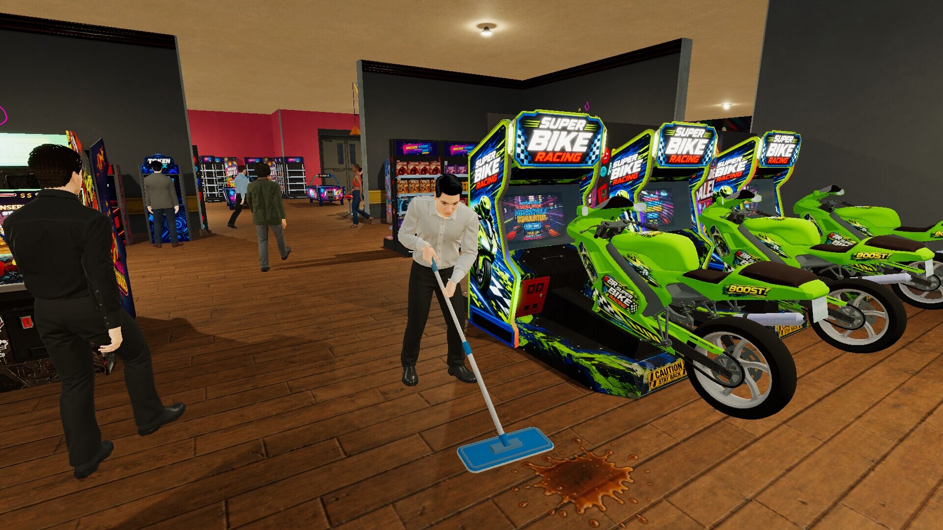 复古街机厅（Retro Arcade Shop Simulator）Build.25114712 免安装中文版下载 截图5