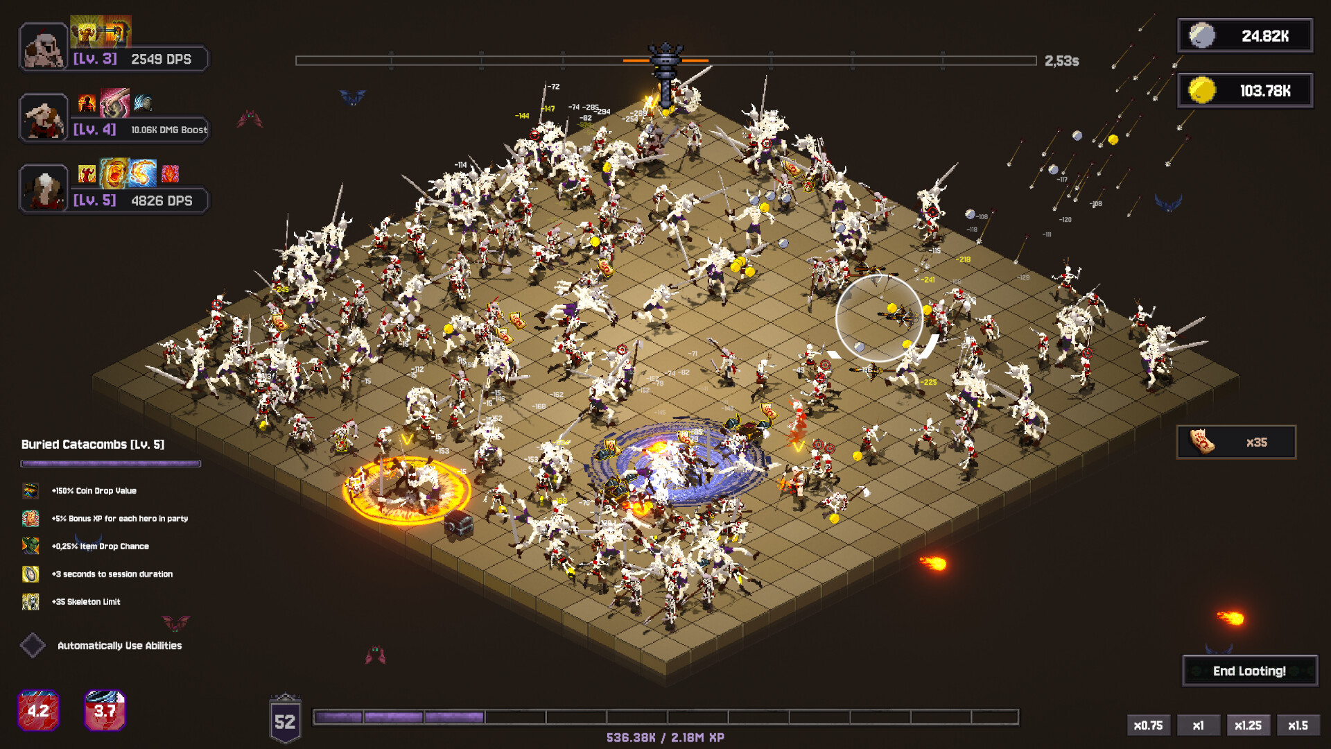 刷爆地下城（Bones and Coins）v1.0.0 免安装中文版下载 截图5