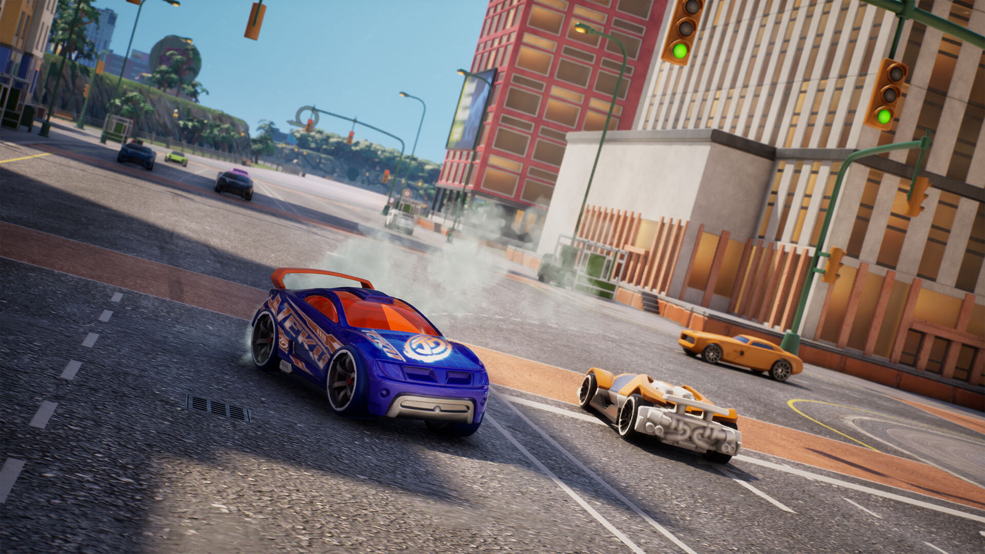 风火轮：无限狂飙（HOT WHEELS Infinite Rush）Build.24981395 免安装中文版下载 截图4