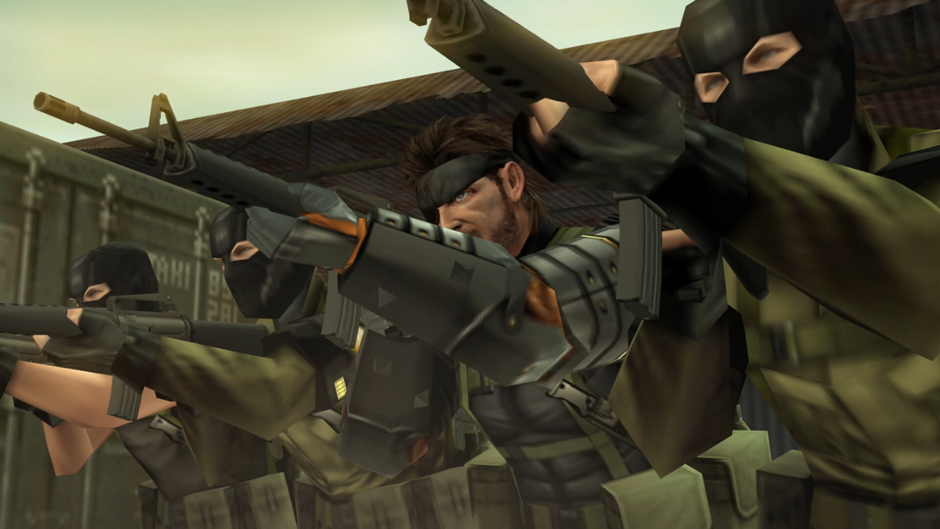 合金装备：和平行者大师合集版（METAL GEAR SOLID: Peace Walker - Master Collection Version）Build.24525201 免安装英文版下载 截图9