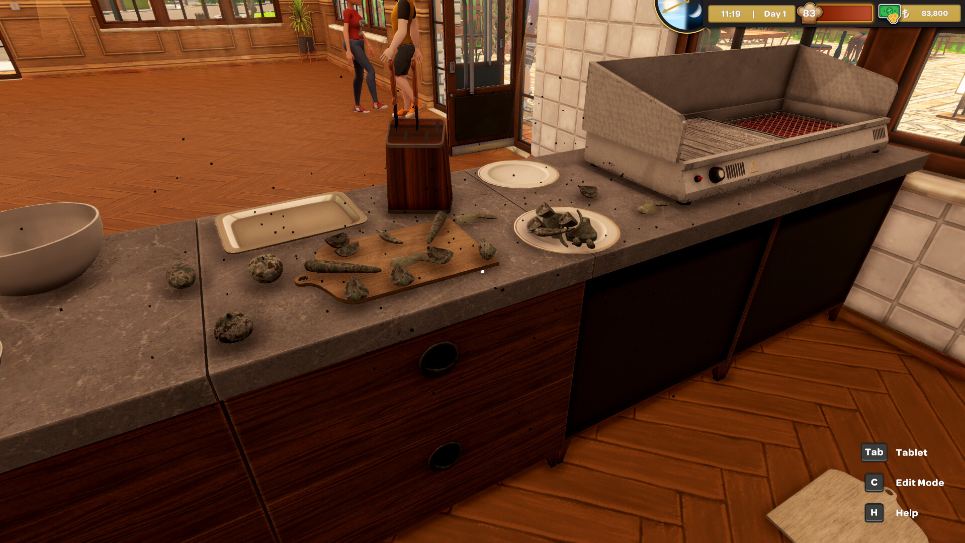 烤串大厨! 餐厅模拟器（Kebab Chefs! - Restaurant Simulator）（更新Build.23703417） 截图18