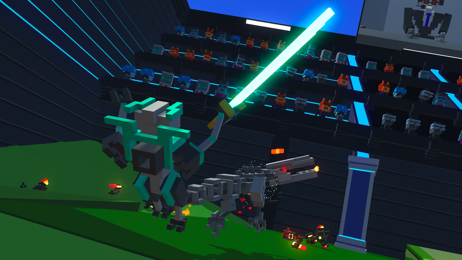 机器人角斗场（Clone Drone in the Danger Zone）v1.9.0.116 截图9