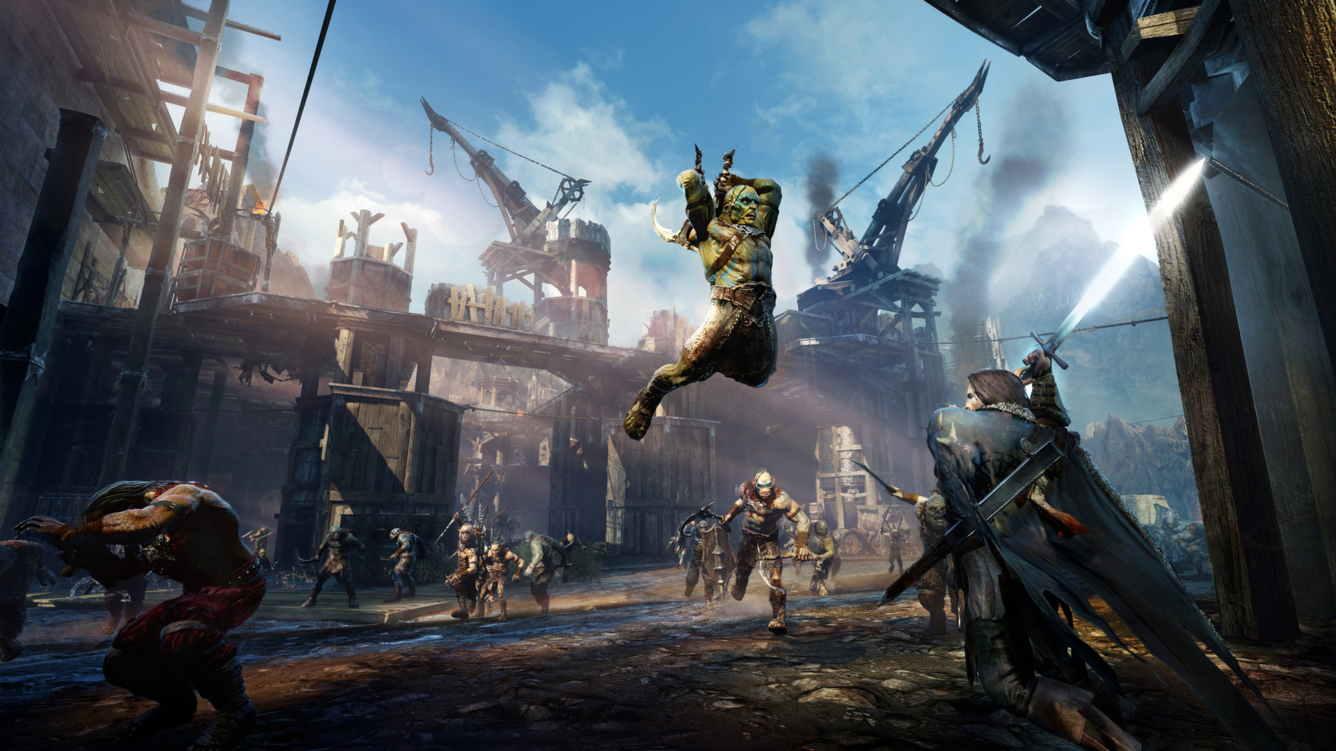 中土世界：暗影魔多（Middle Earth: Shadow of Mordor） 截图2