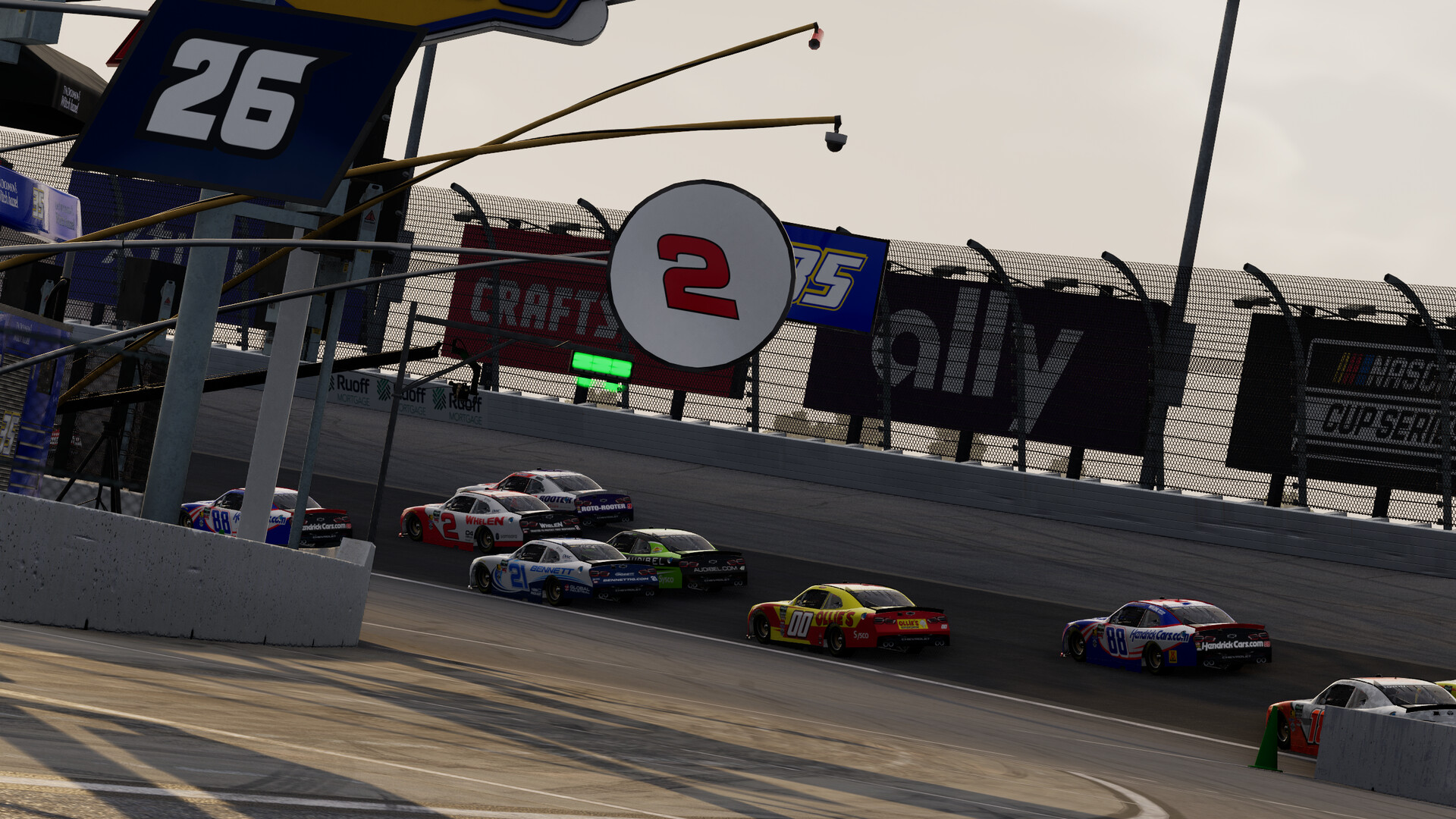 热力纳斯卡26（iRacing Studios NASCAR 26）Build.25337044 免安装汉化版下载 截图5