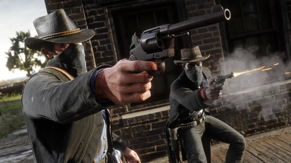 荒野大镖客2/Red Dead Redemption 2(新版-Build 1436.28-全DLC终极版)(图2) 荒野大镖客2/Red Dead Redemption 2(新版-Build 1436.28-全DLC终极版)(图2)