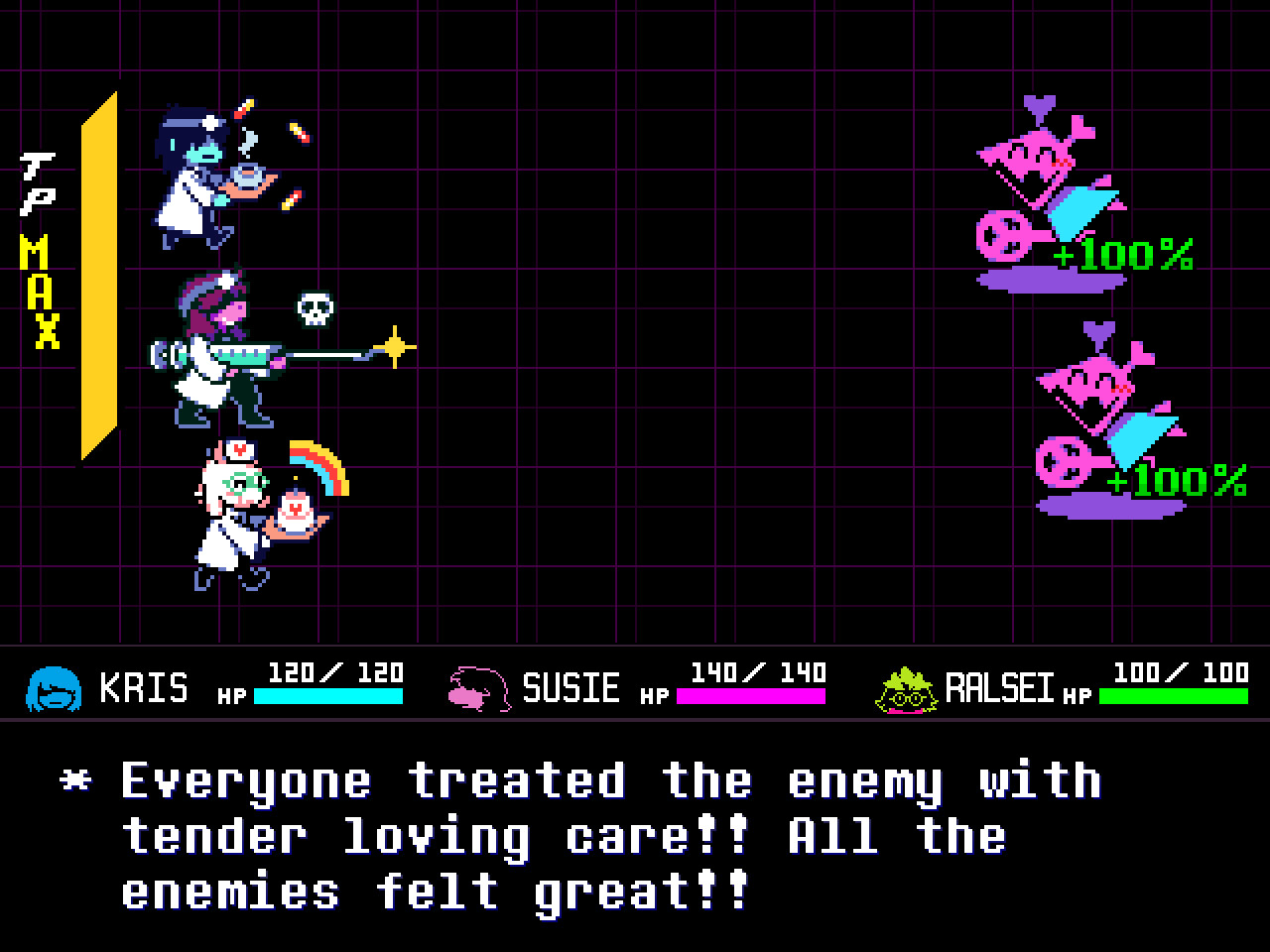 三角符文/DELTARUNE 截图5