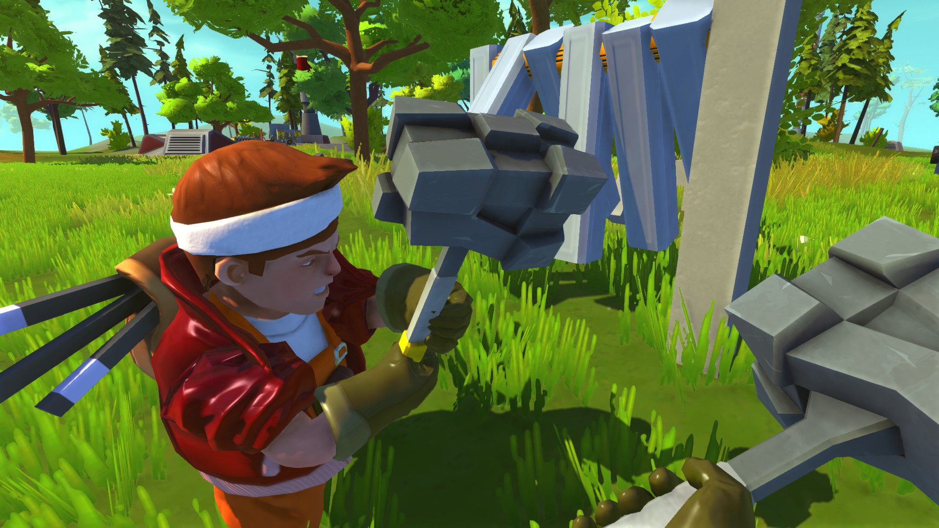 废品机械师/Scrap Mechanic(图1) 废品机械师/Scrap Mechanic(图1)