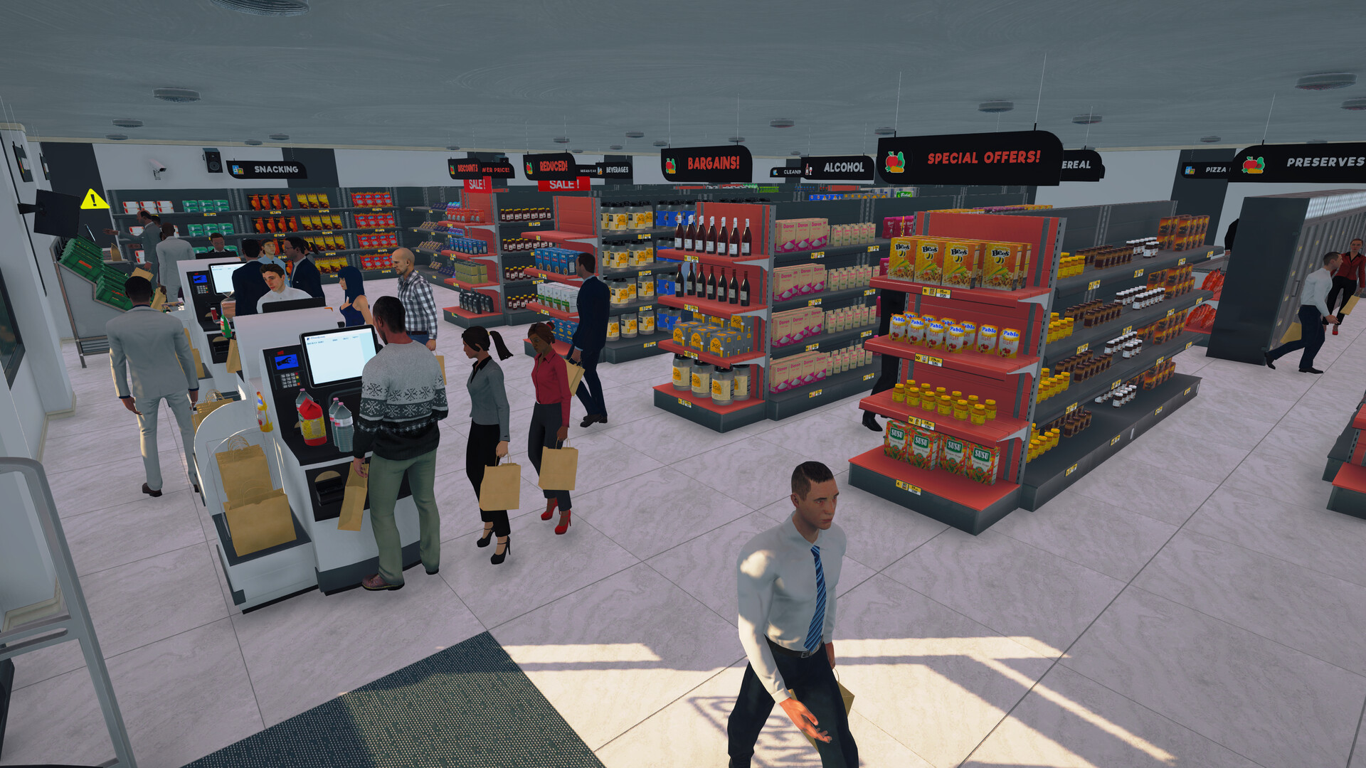 超市模拟器联机版（Supermarket Simulator Online）v1.5.1 免安装中文版下载 截图4
