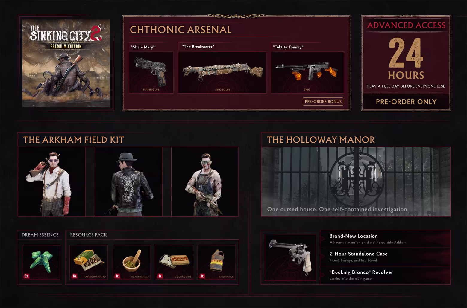 沉没之城2（The Sinking City 2）v1.0.2 免安装尊享预购中文版下载 截图3