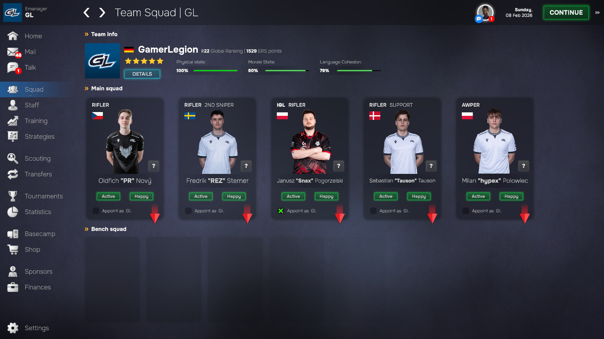 电竞经理2026（Esports Manager 2026）Build.23987802 截图8