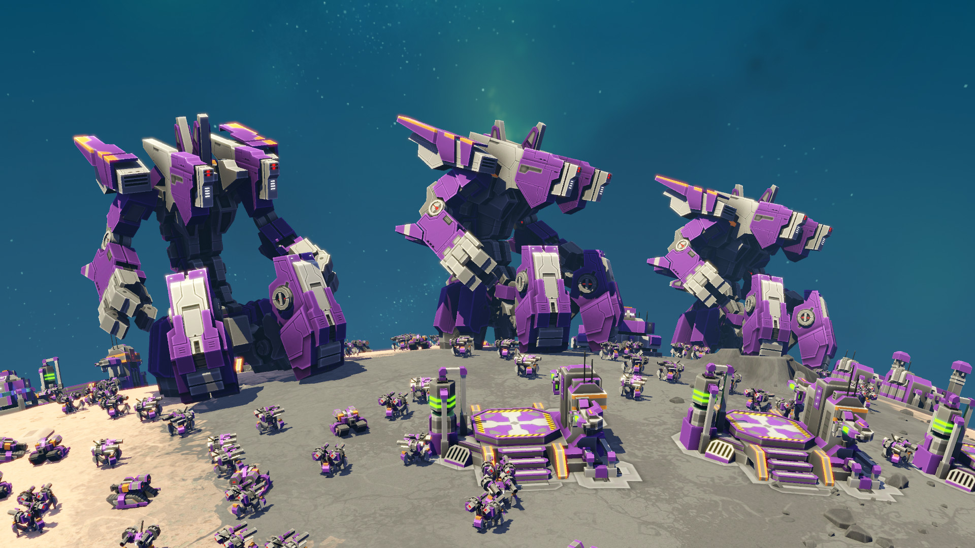 行星的毁灭：泰坦（Planetary Annihilation: TITANS） 截图16